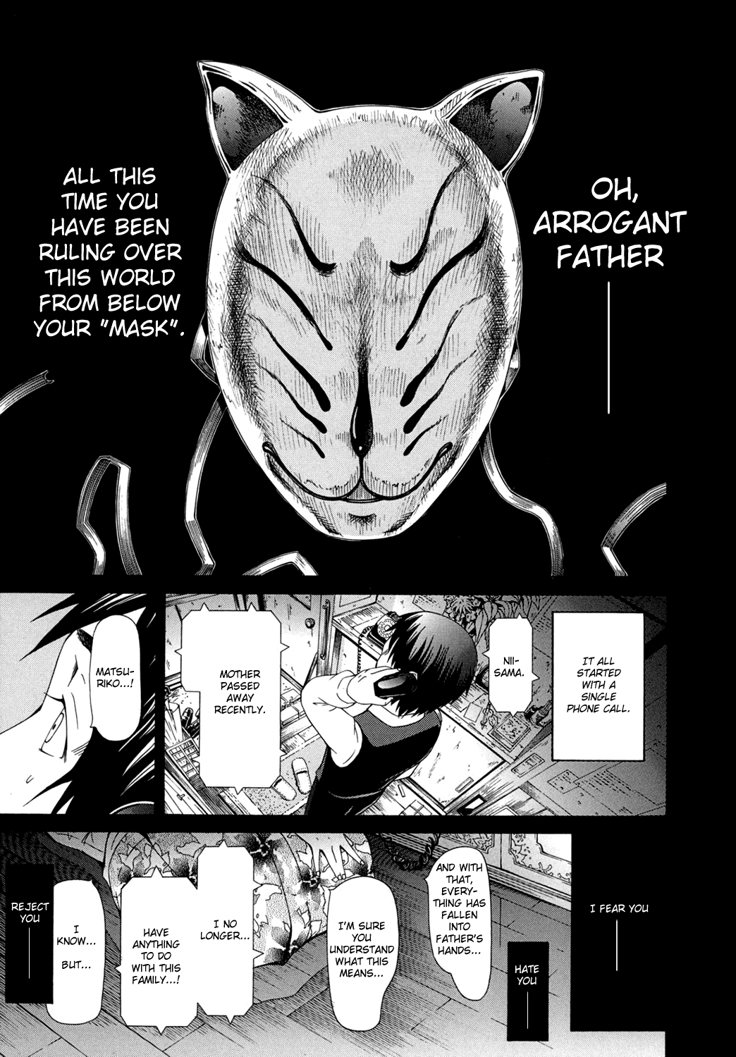 Shoujo x Shoujo x Shoujo Hentai Chapter 1 - page 7