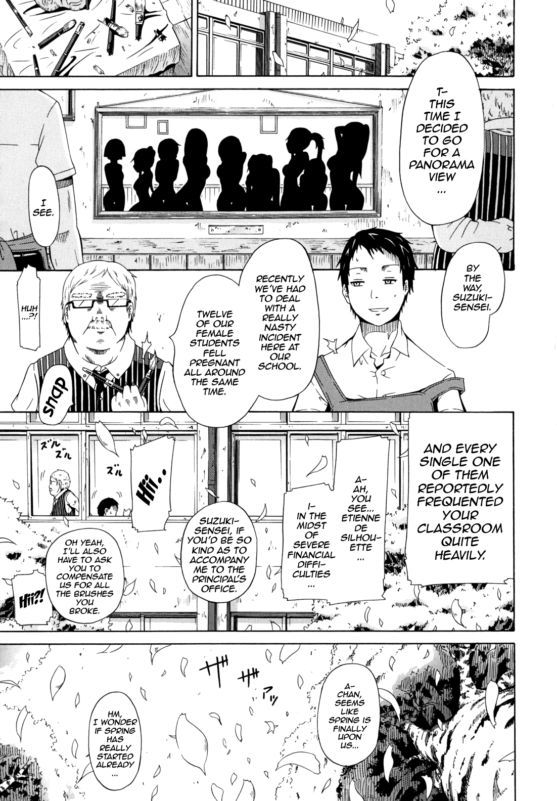 Shoujo x Shoujo x Shoujo Hentai Chapter 1 - page 164