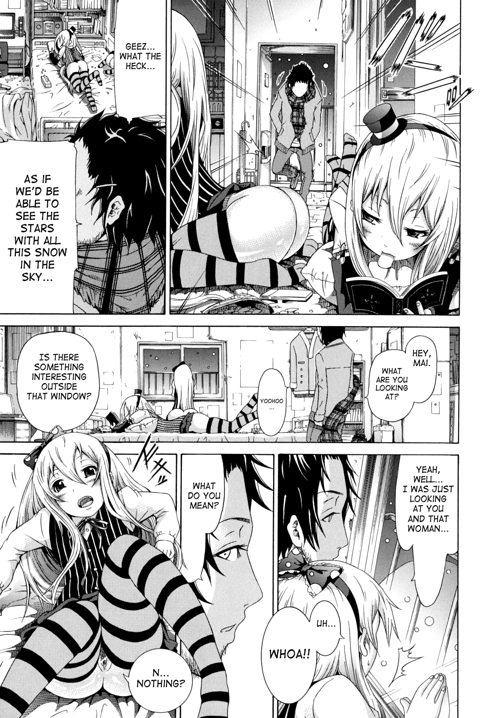 Innocent ~Shoujo Memoria~ - Decensored Chapter 1 - page 54