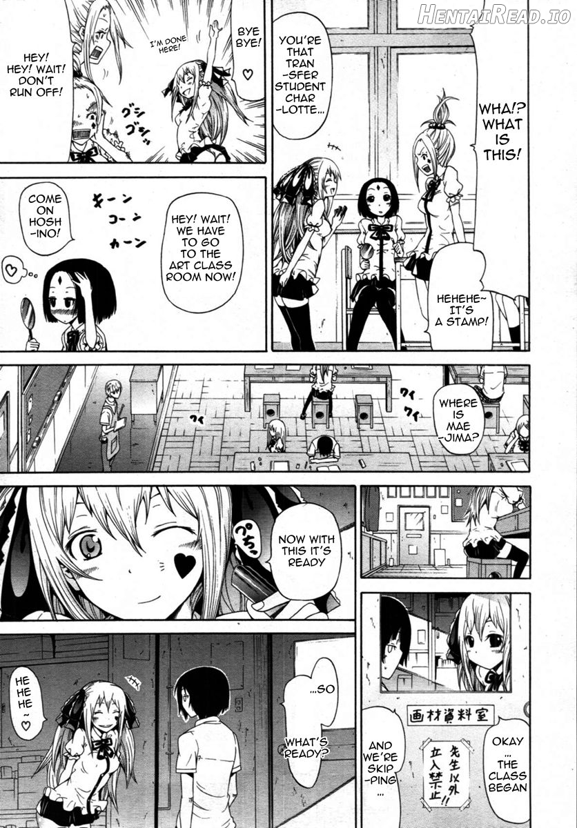Dorei Usagi To Anthony - Decensored Chapter 1 - page 92
