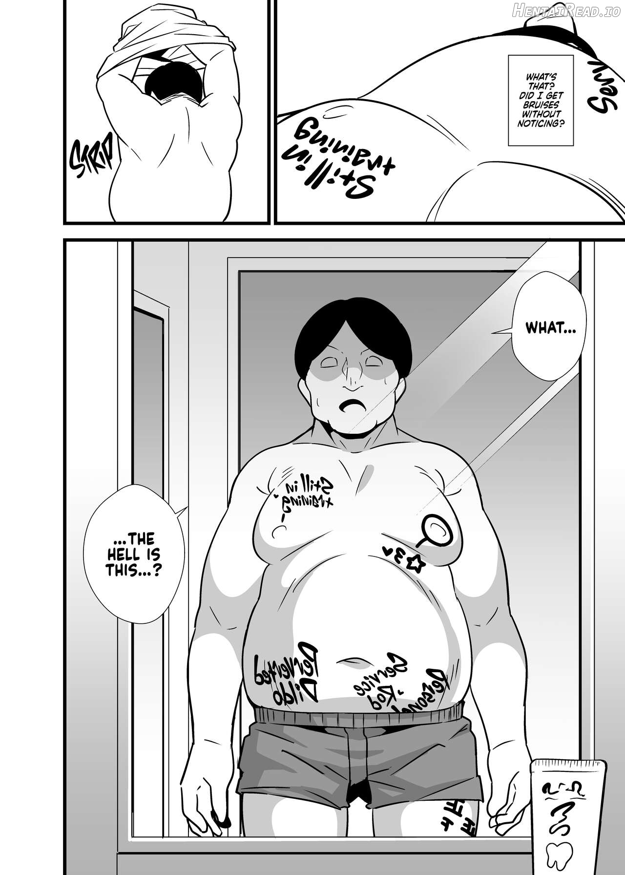 Oji Saimin Donkan na Ojisan wa Mori no Tsuita Mei-kko Senyou Niku Dirudo Chapter 1 - page 3