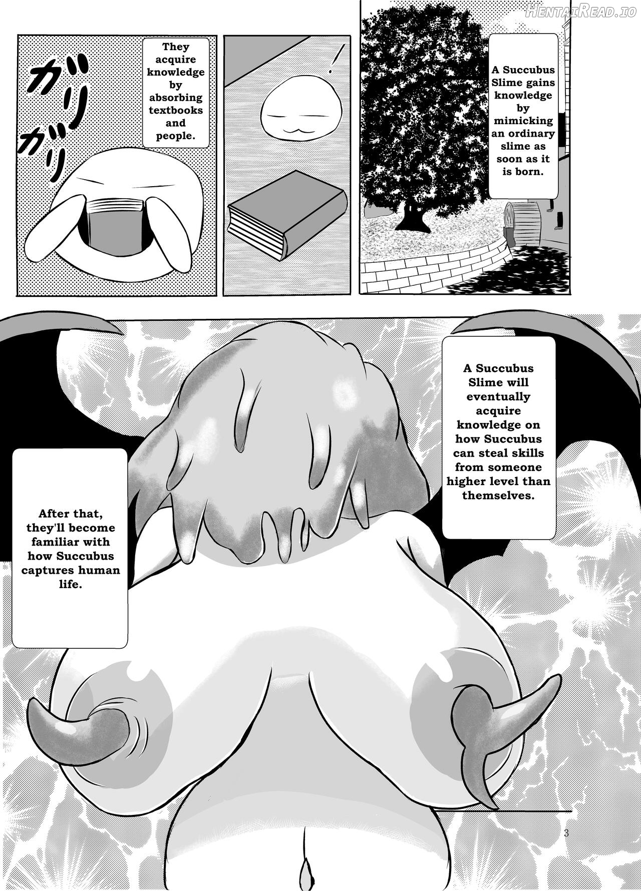 Succubus Gitai Slime ga Shota Yuusha o Gyaku Rape suru Hon Chapter 1 - page 2