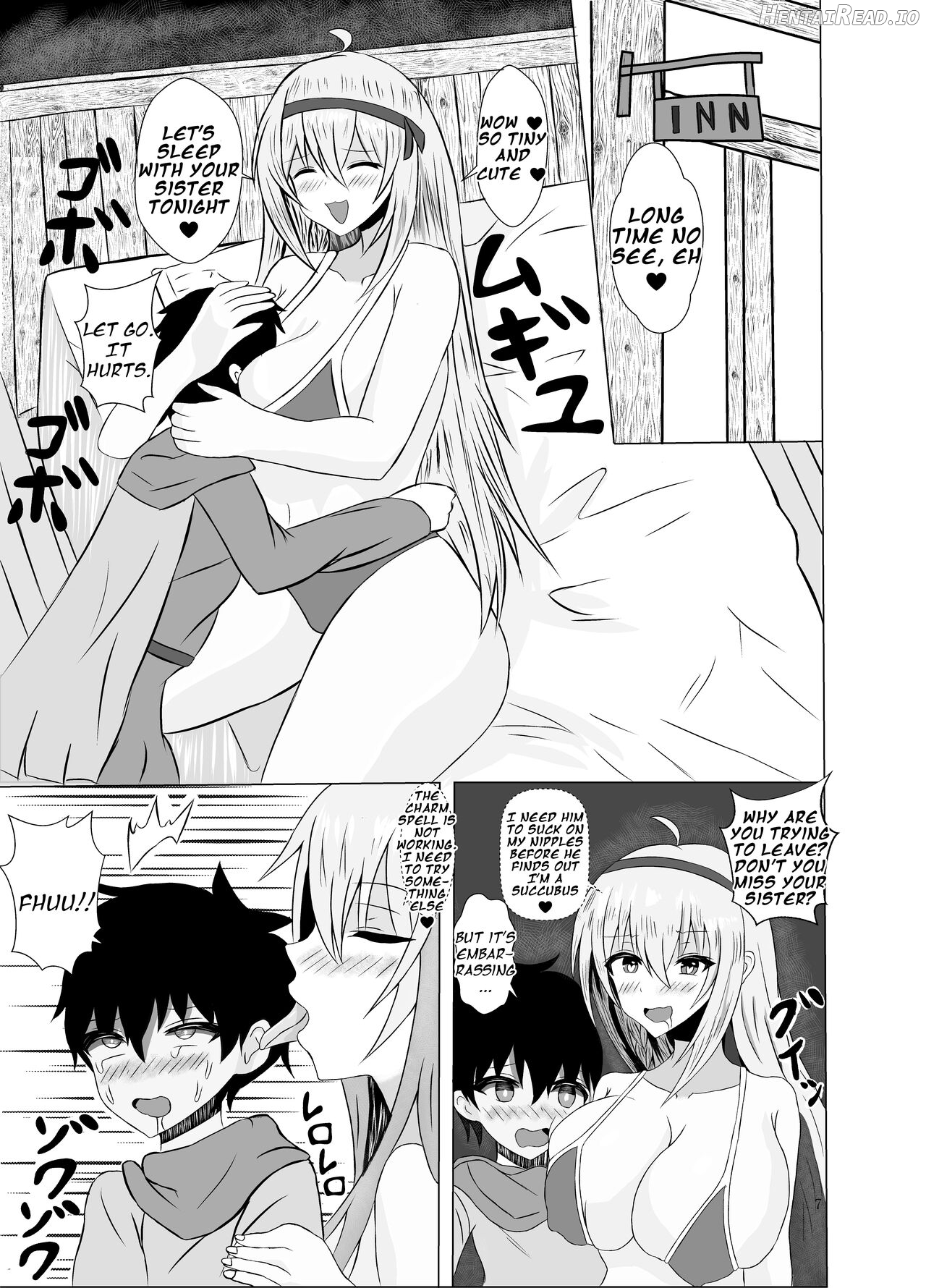 Succubus Gitai Slime ga Shota Yuusha o Gyaku Rape suru Hon Chapter 1 - page 6