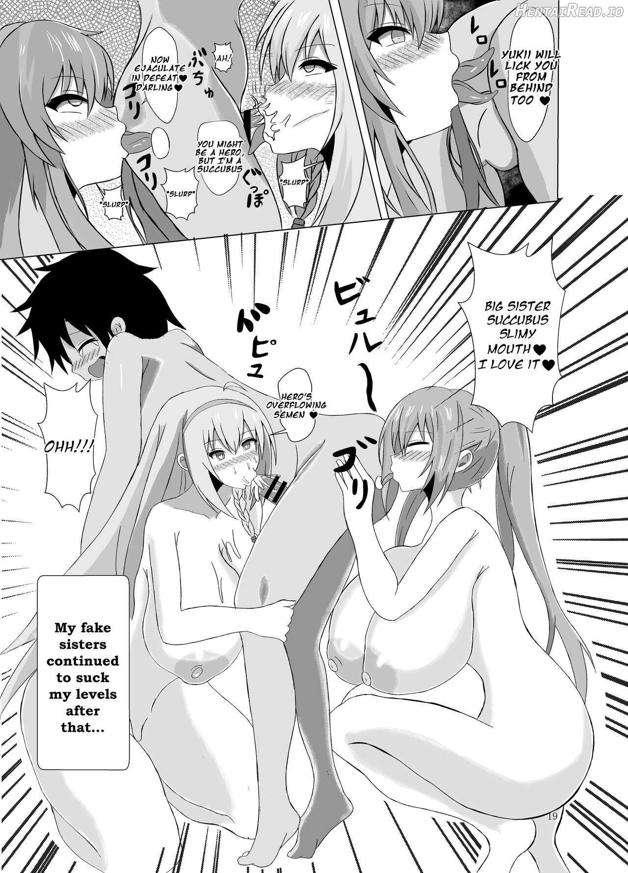 Succubus Gitai Slime ga Shota Yuusha o Gyaku Rape suru Hon Chapter 1 - page 18