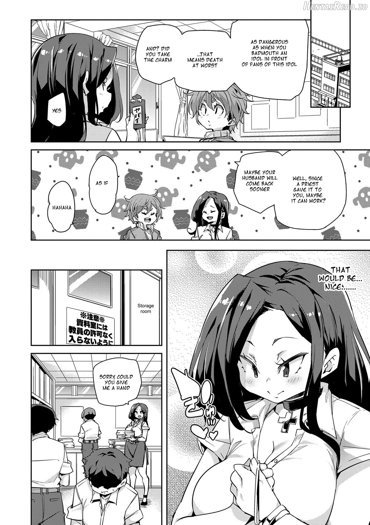 Hitozuma Pheromone Ch. 1-2 Chapter 1 - page 40