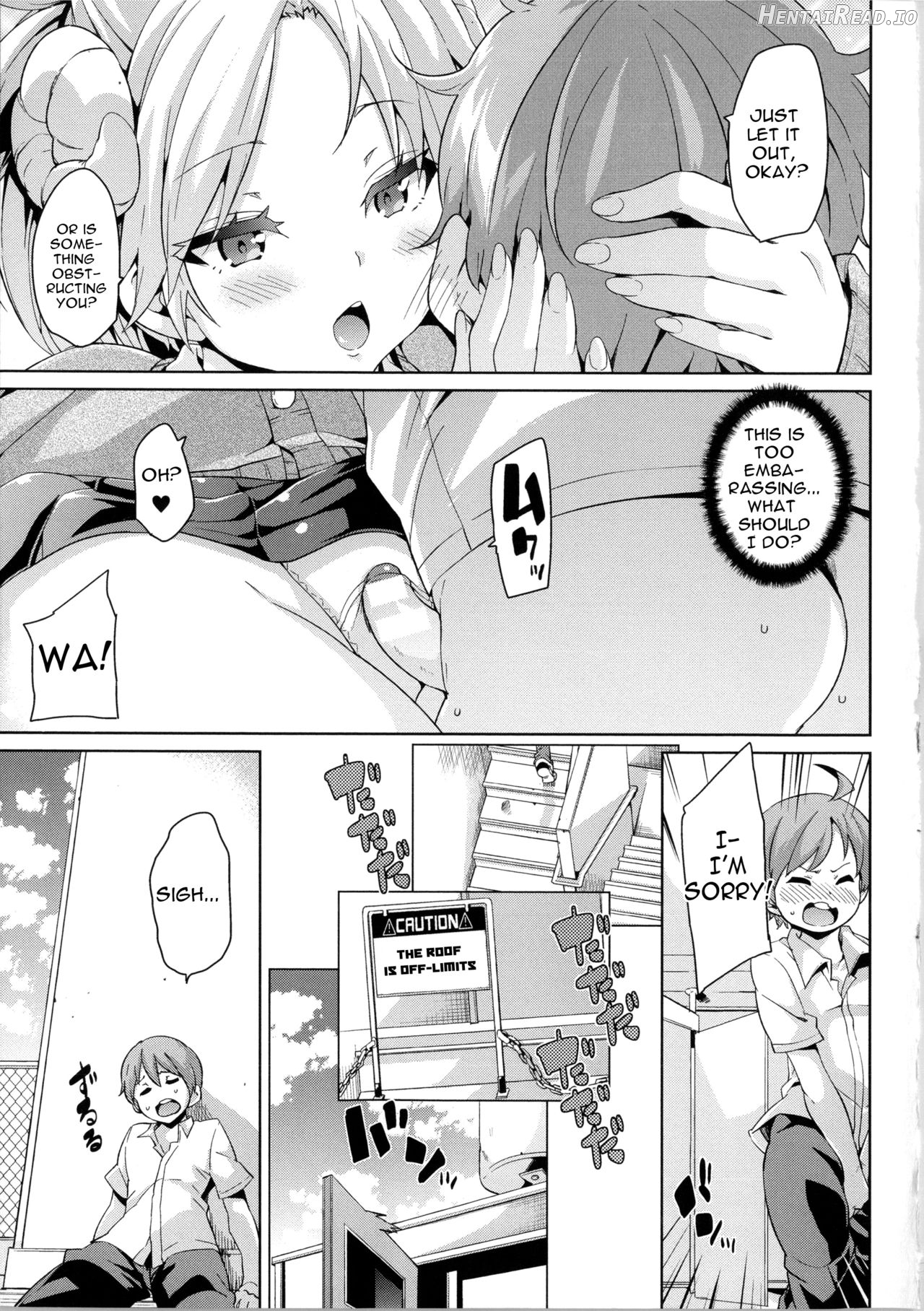 Makai Ryuugaku! Chapter 1 - page 6