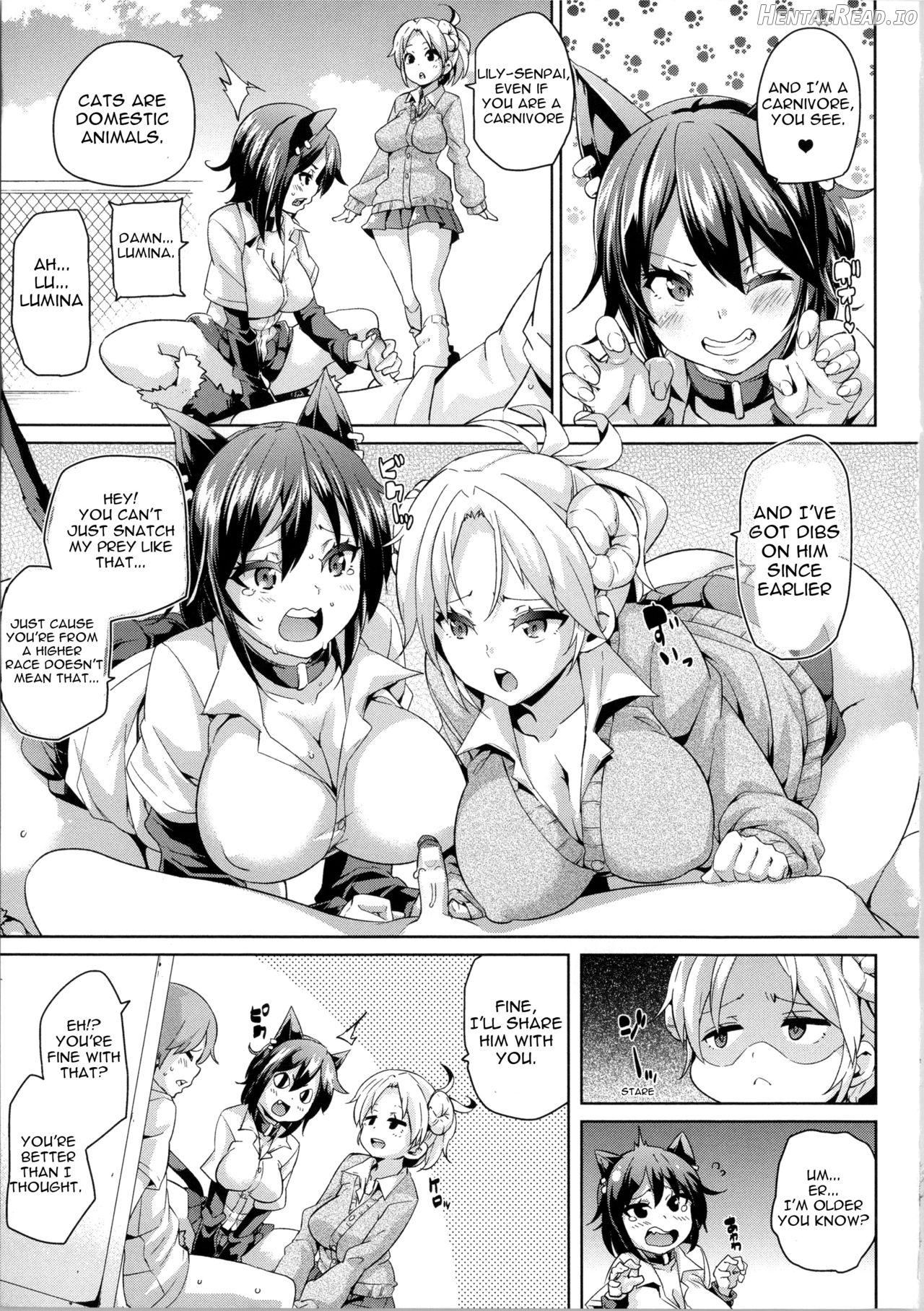 Makai Ryuugaku! Chapter 1 - page 10