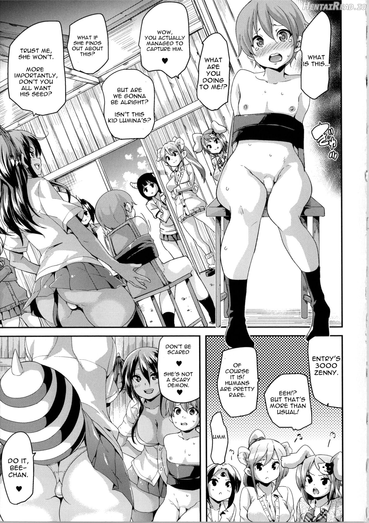 Makai Ryuugaku! Chapter 1 - page 26