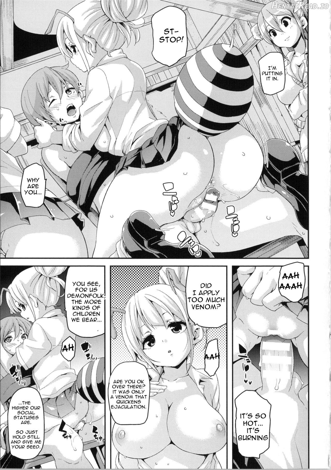 Makai Ryuugaku! Chapter 1 - page 28