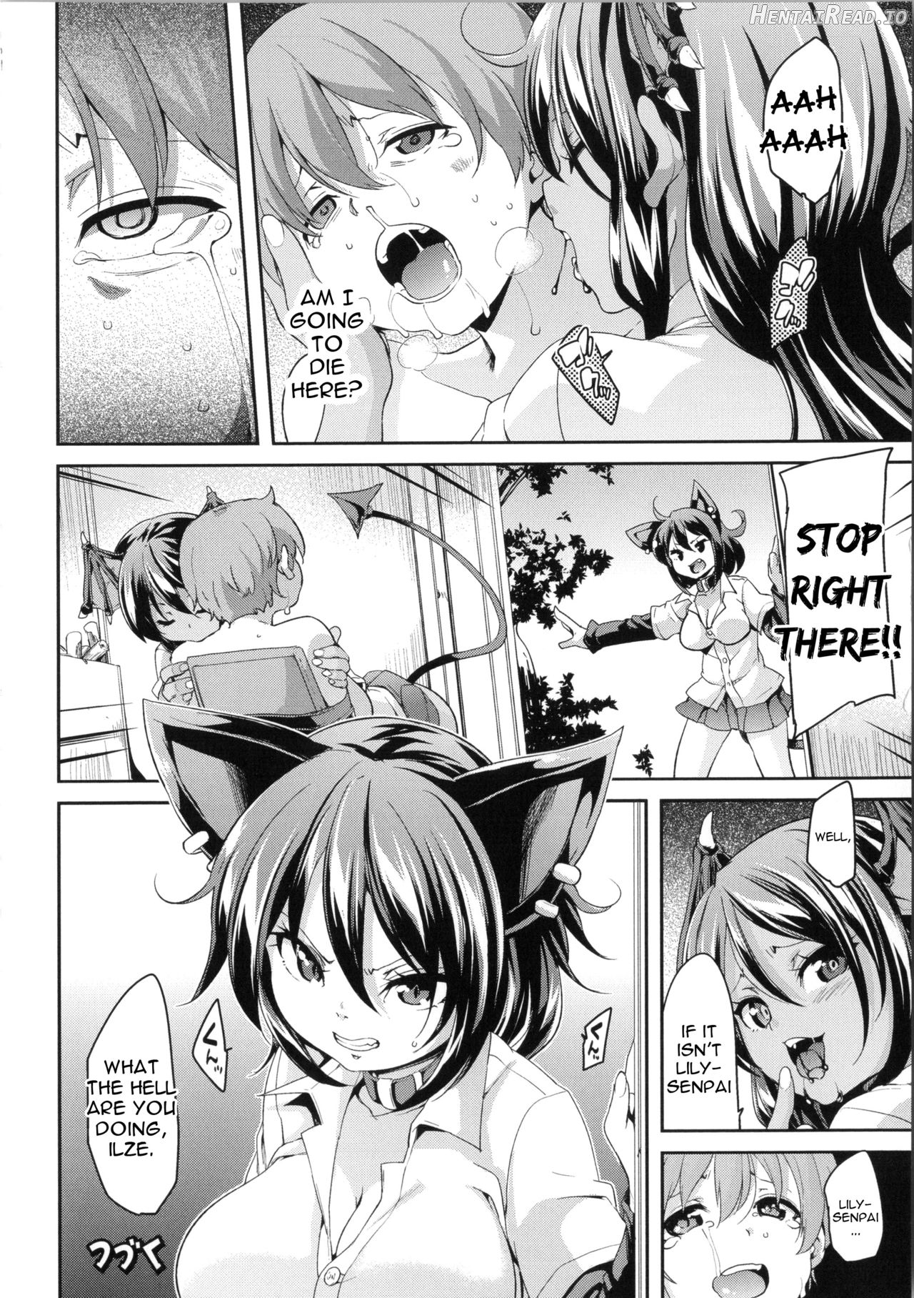 Makai Ryuugaku! Chapter 1 - page 37