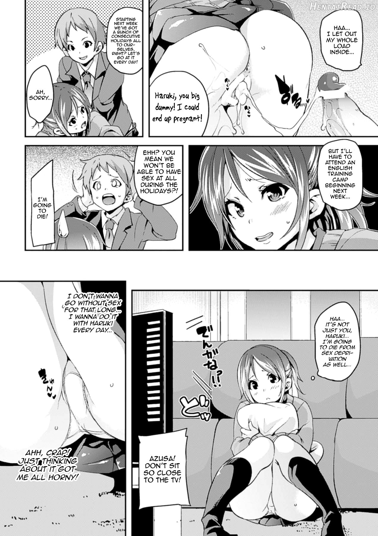 Makai Ryuugaku! Chapter 3 - page 2