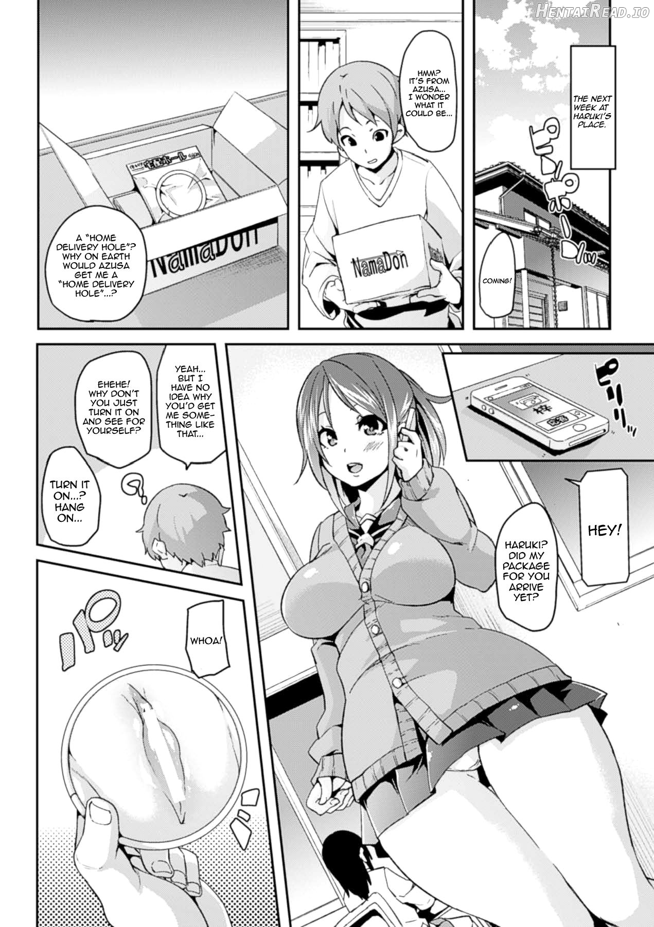 Makai Ryuugaku! Chapter 3 - page 4