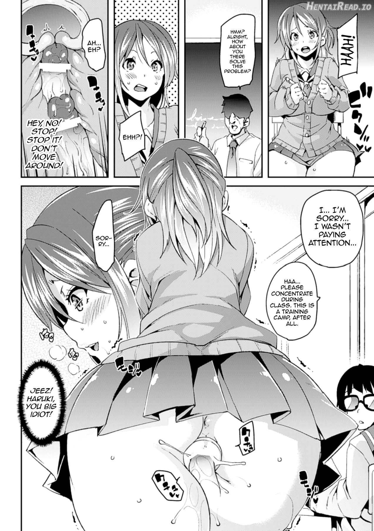 Makai Ryuugaku! Chapter 3 - page 8