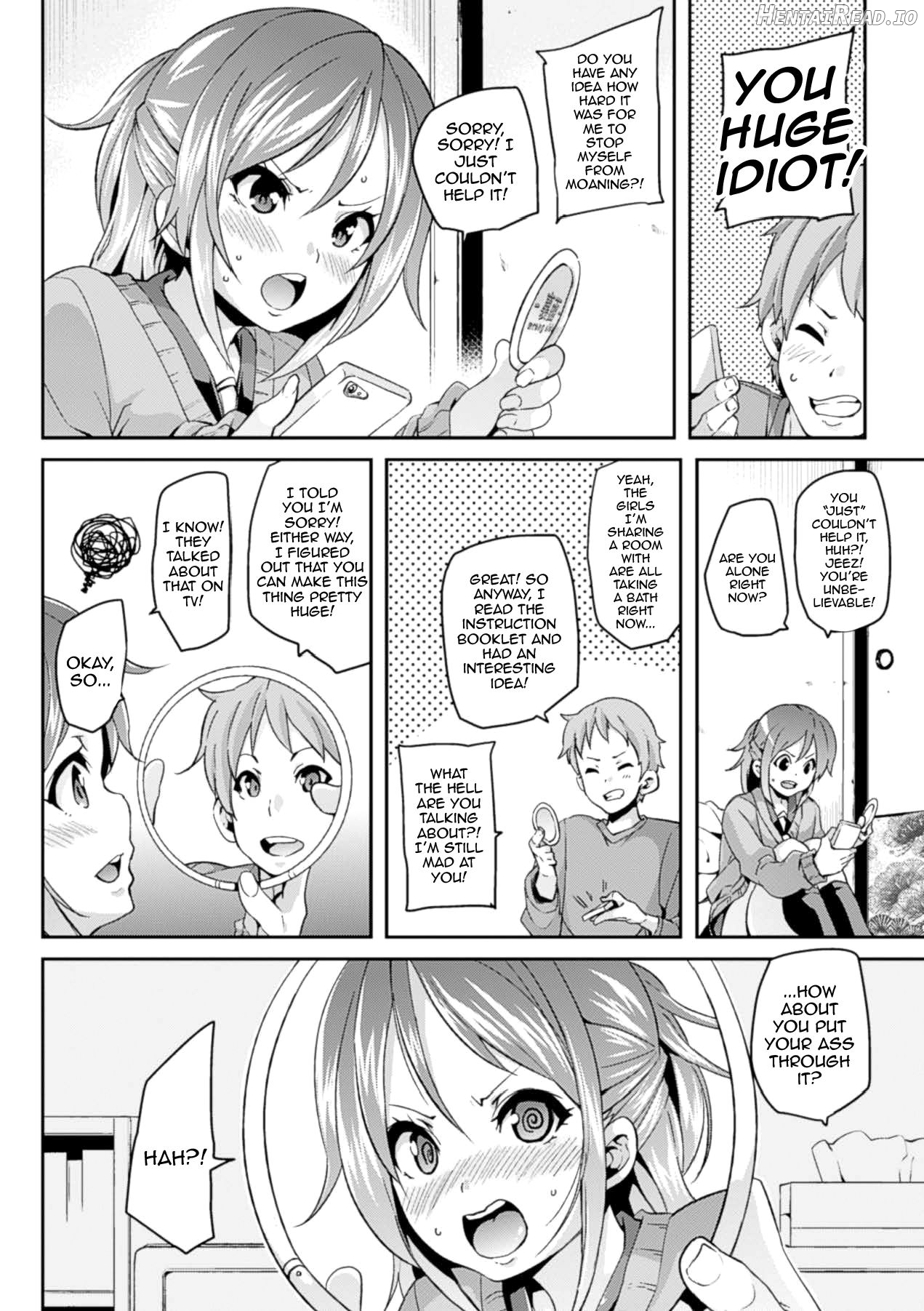 Makai Ryuugaku! Chapter 3 - page 10