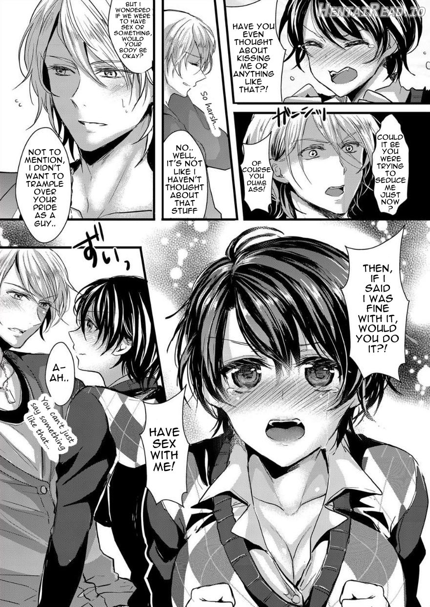 Nyotaika Inkou Housei Chapter 1 - page 9