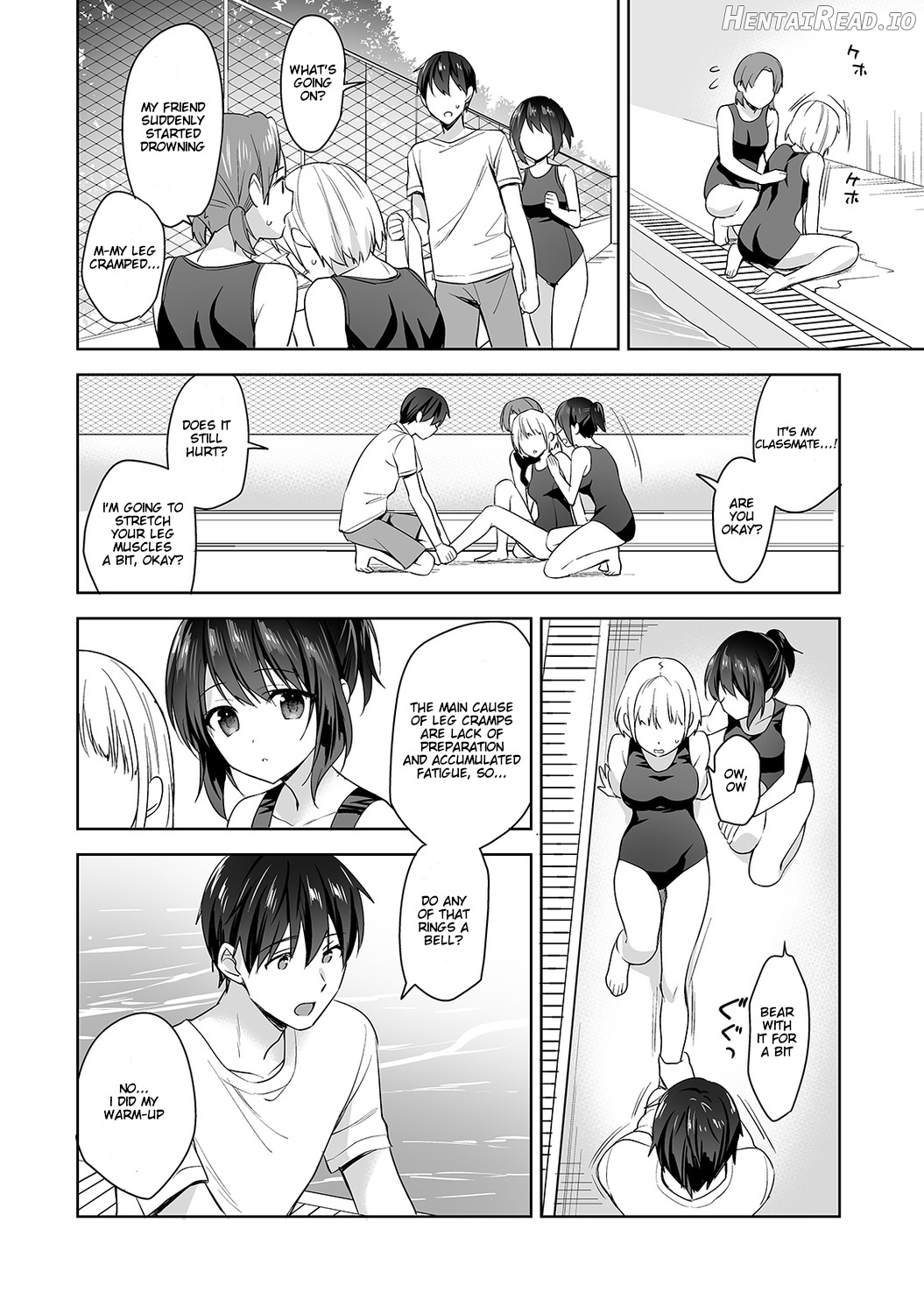 Amayakashi Jouzu no Nagasato-san ~Hokenshitsu de Yoshi Yoshi Ecchi!~ Ch. 12 Chapter 4 - page 5
