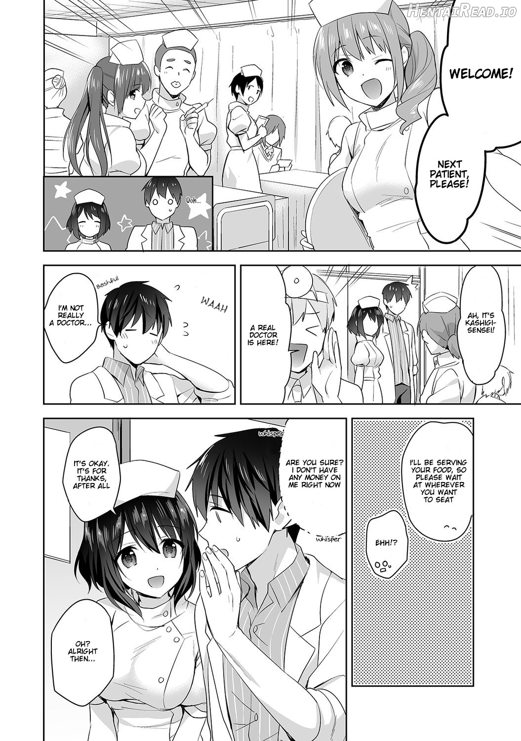 Amayakashi Jouzu no Nagasato-san ~Hokenshitsu de Yoshi Yoshi Ecchi!~ Ch. 12 Chapter 5 - page 5