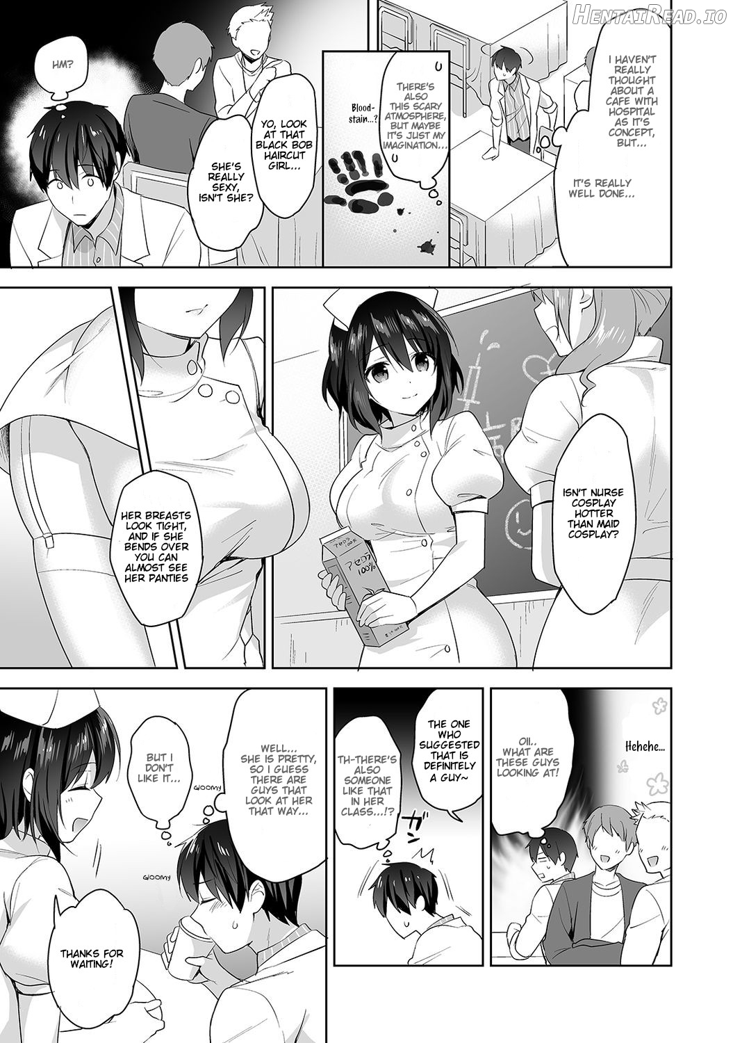 Amayakashi Jouzu no Nagasato-san ~Hokenshitsu de Yoshi Yoshi Ecchi!~ Ch. 12 Chapter 5 - page 6