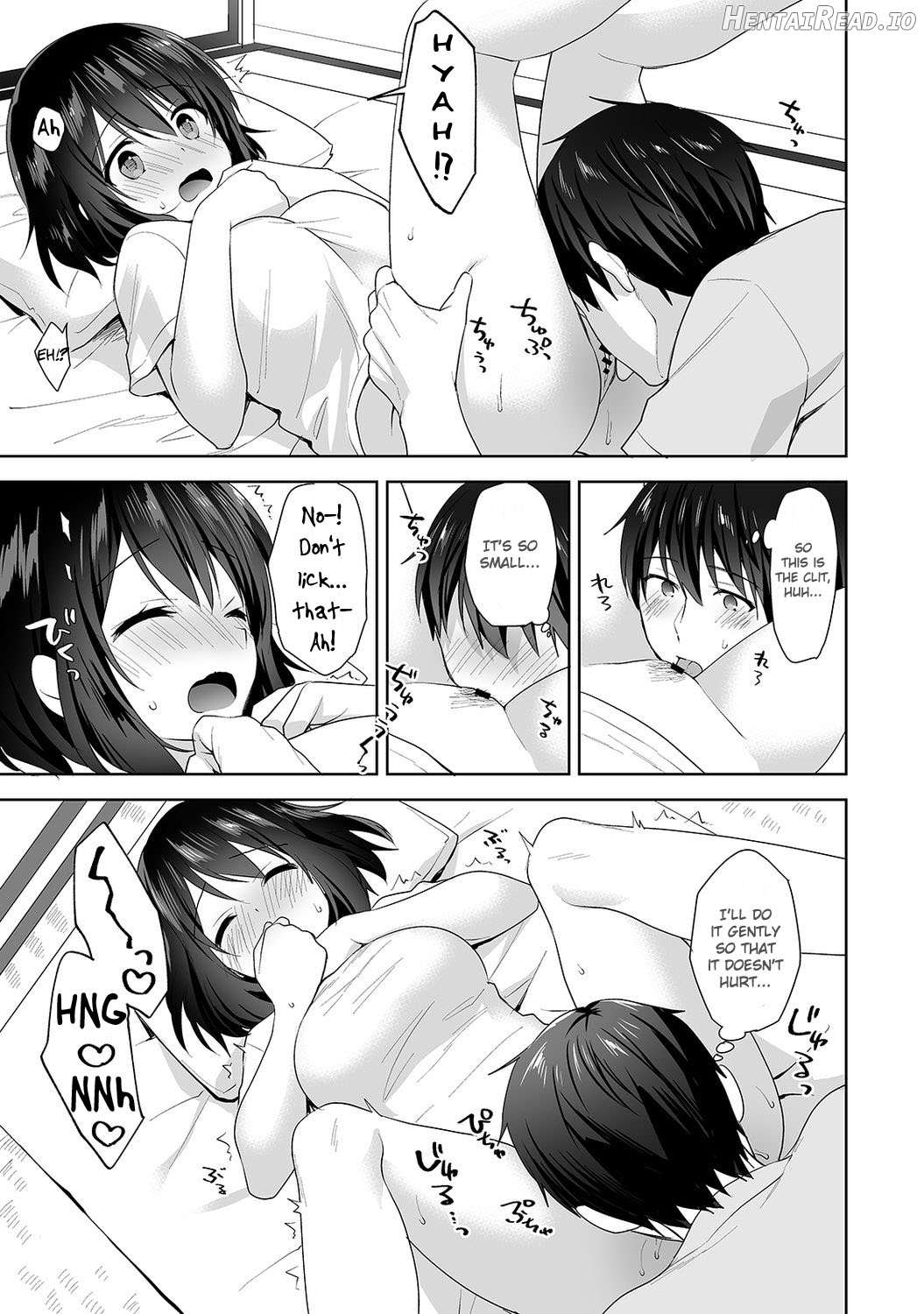 Amayakashi Jouzu no Nagasato-san ~Hokenshitsu de Yoshi Yoshi Ecchi!~ Ch. 12 Chapter 6 - page 18