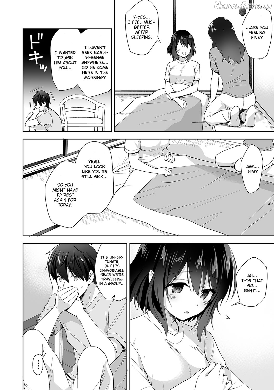 Amayakashi Jouzu no Nagasato-san ~Hokenshitsu de Yoshi Yoshi Ecchi!~ Ch. 12 Chapter 7 - page 3