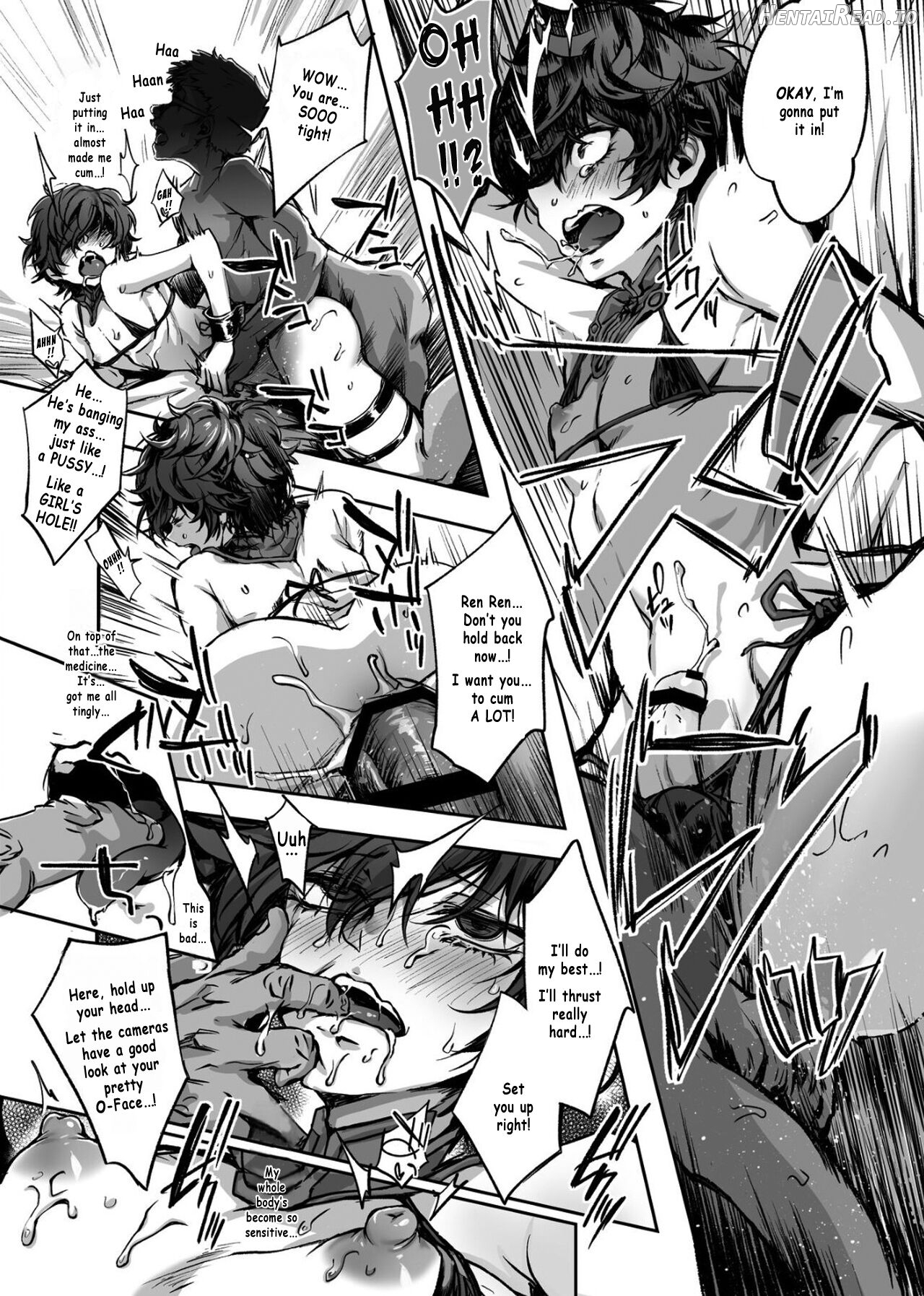 MobShu Hentai Chapter 1 - page 5