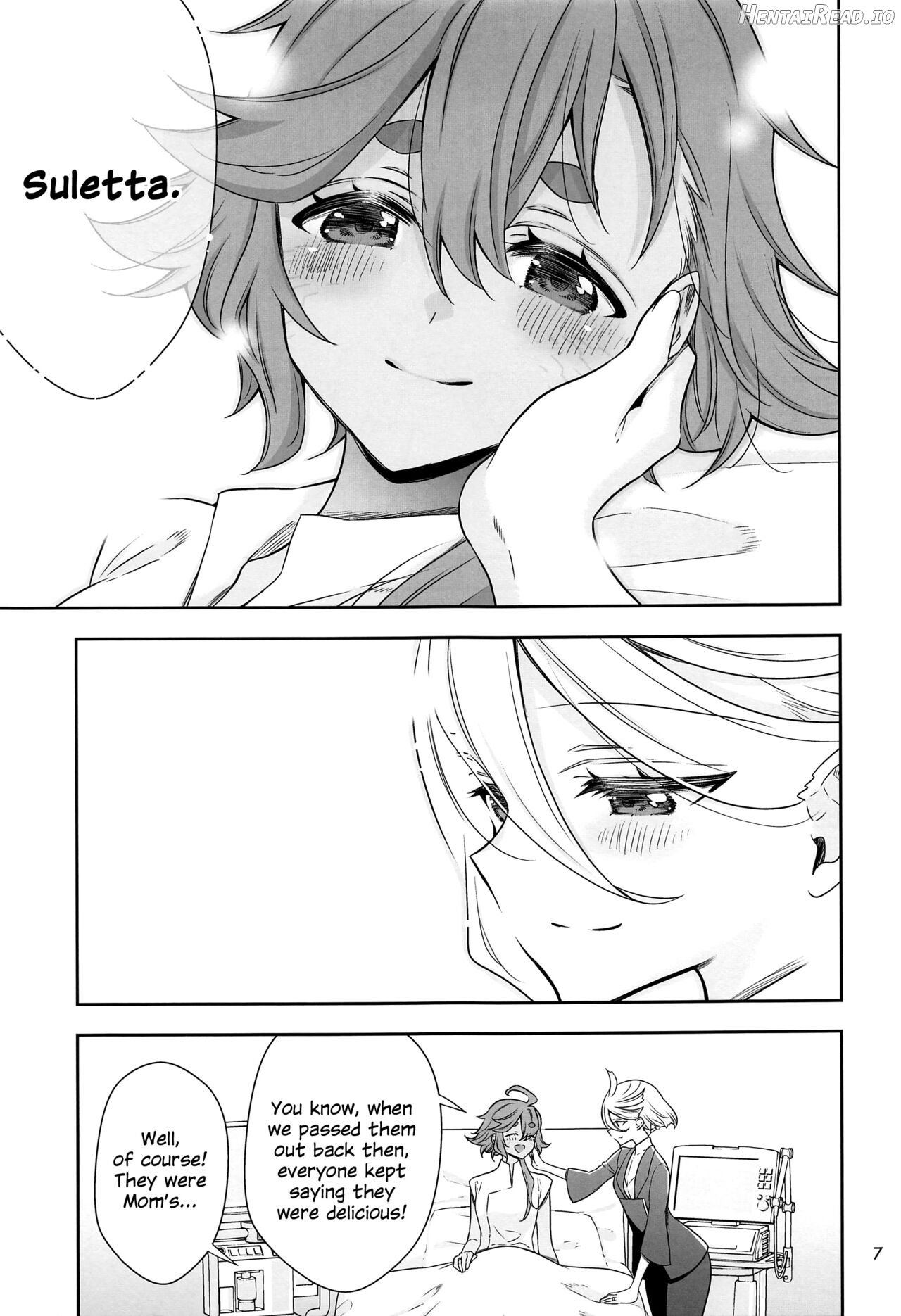 Shukufuku no Hi Chapter 1 - page 5