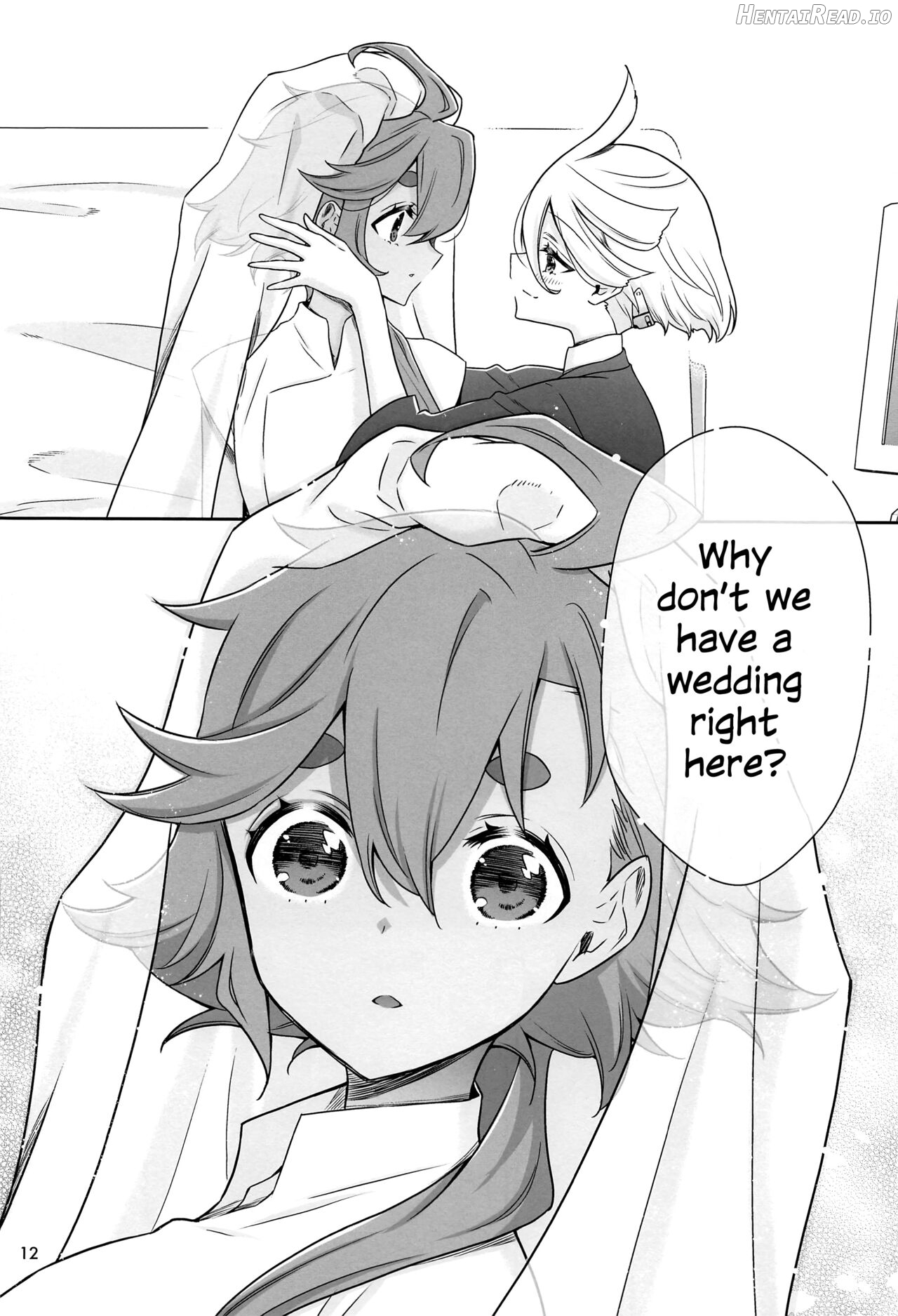 Shukufuku no Hi Chapter 1 - page 10