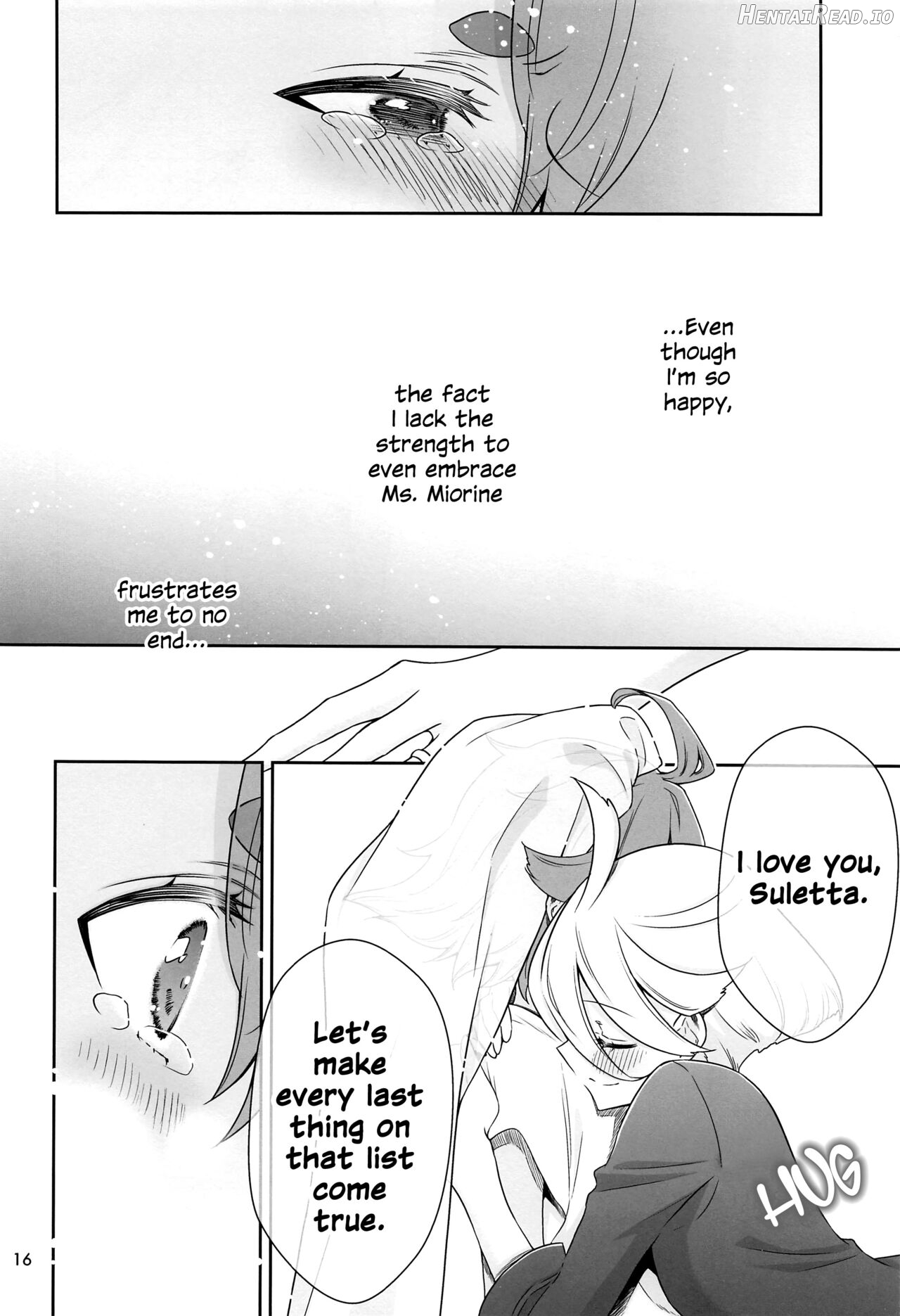 Shukufuku no Hi Chapter 1 - page 14