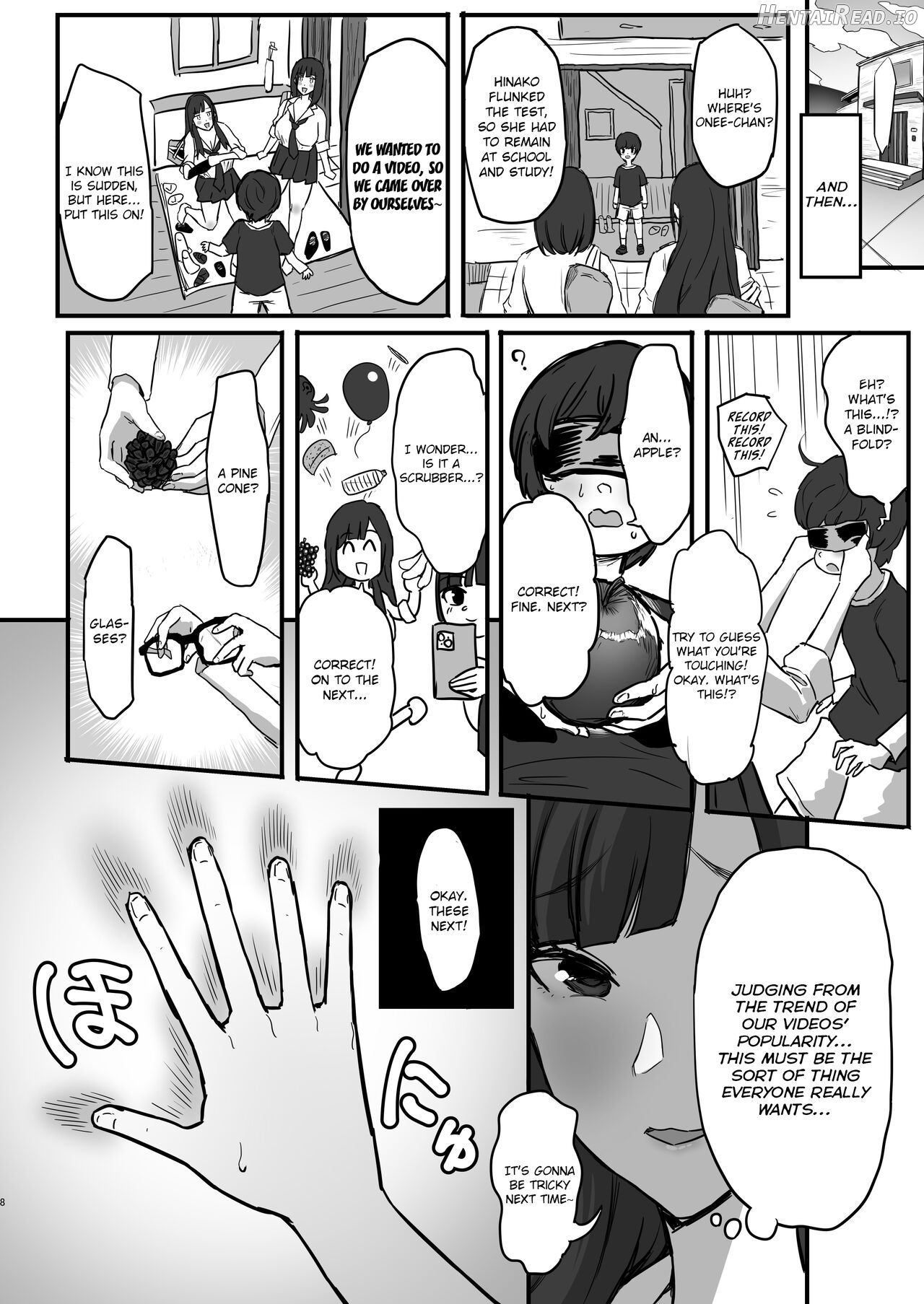 Onee-chan no Tomodachi no JK Tiktoker ni Takusan Paizuri sareru Hon Chapter 1 - page 10