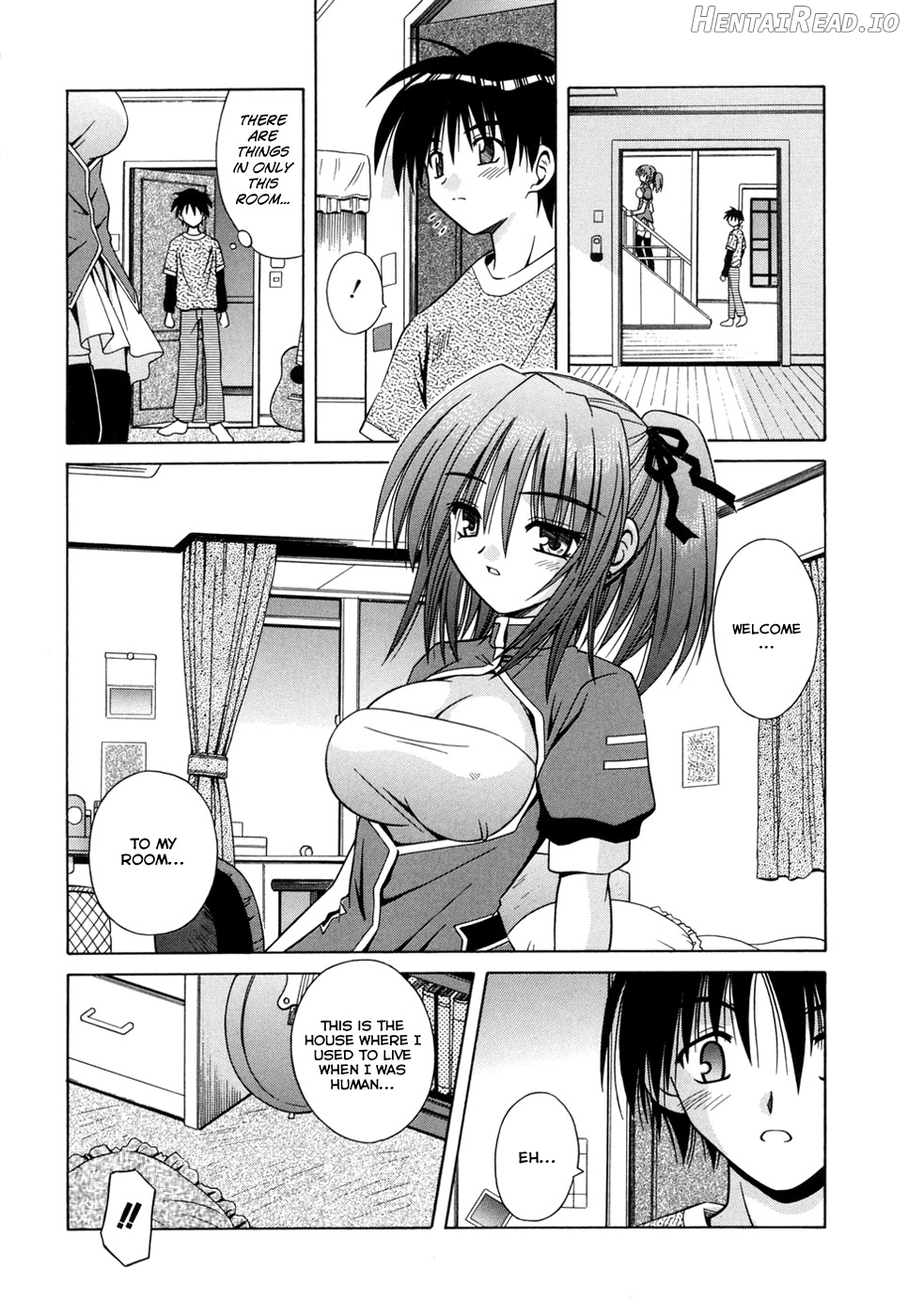 Angelical Pendulum 1 Chapter 2 - page 9