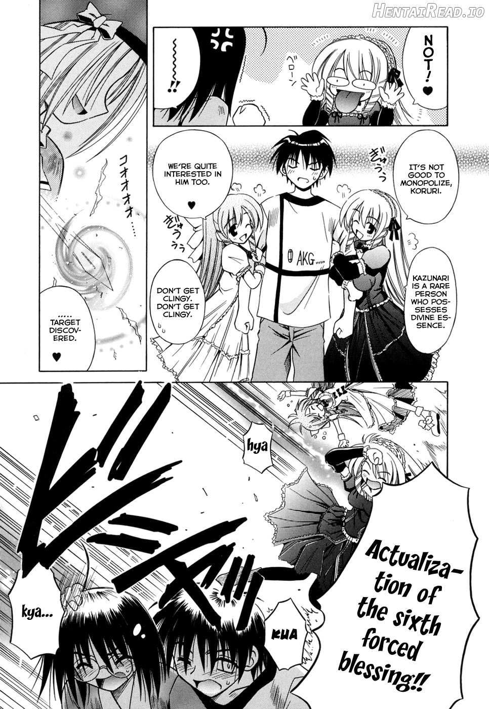 Angelical Pendulum 1 Chapter 2 - page 36