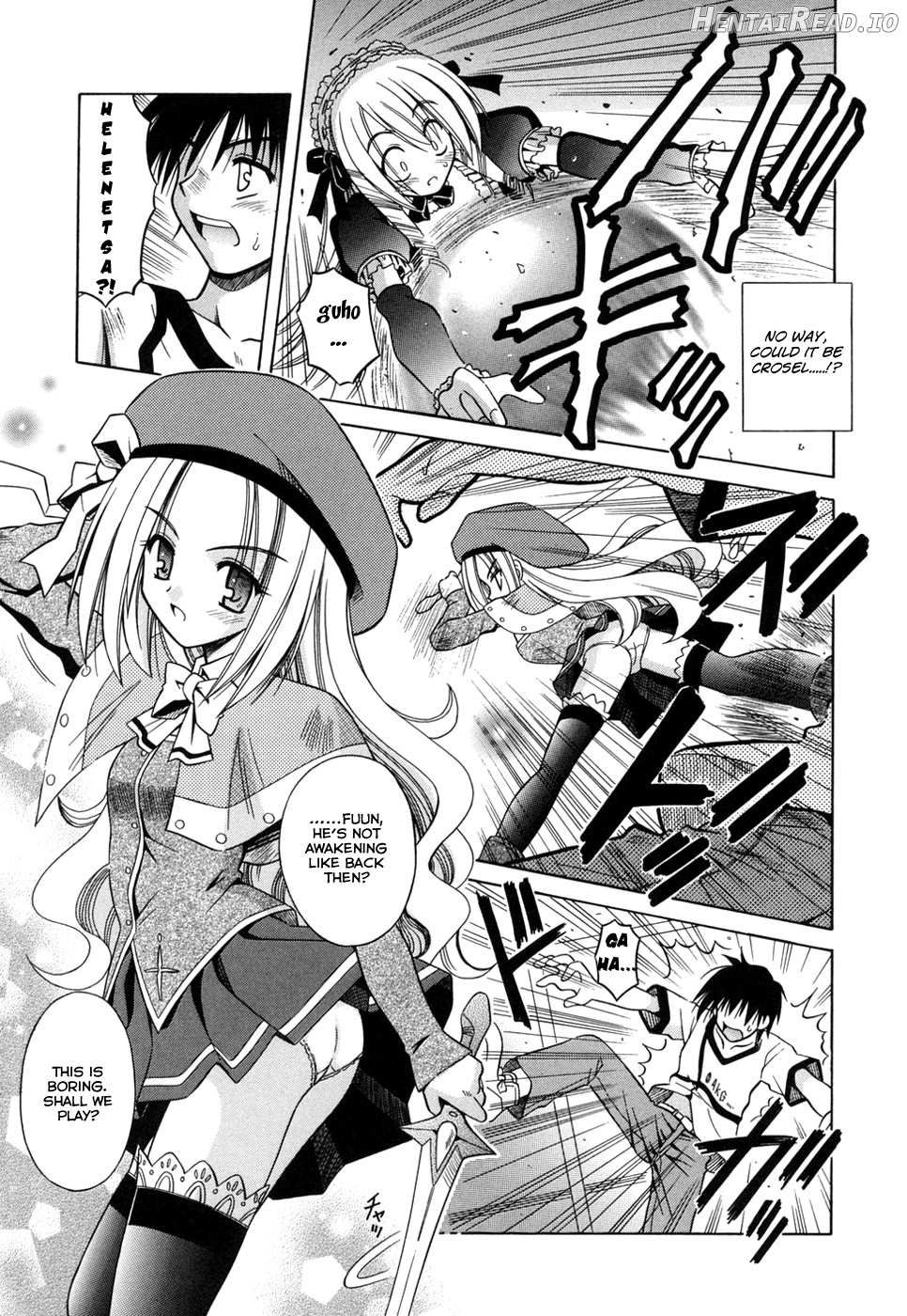 Angelical Pendulum 1 Chapter 2 - page 40