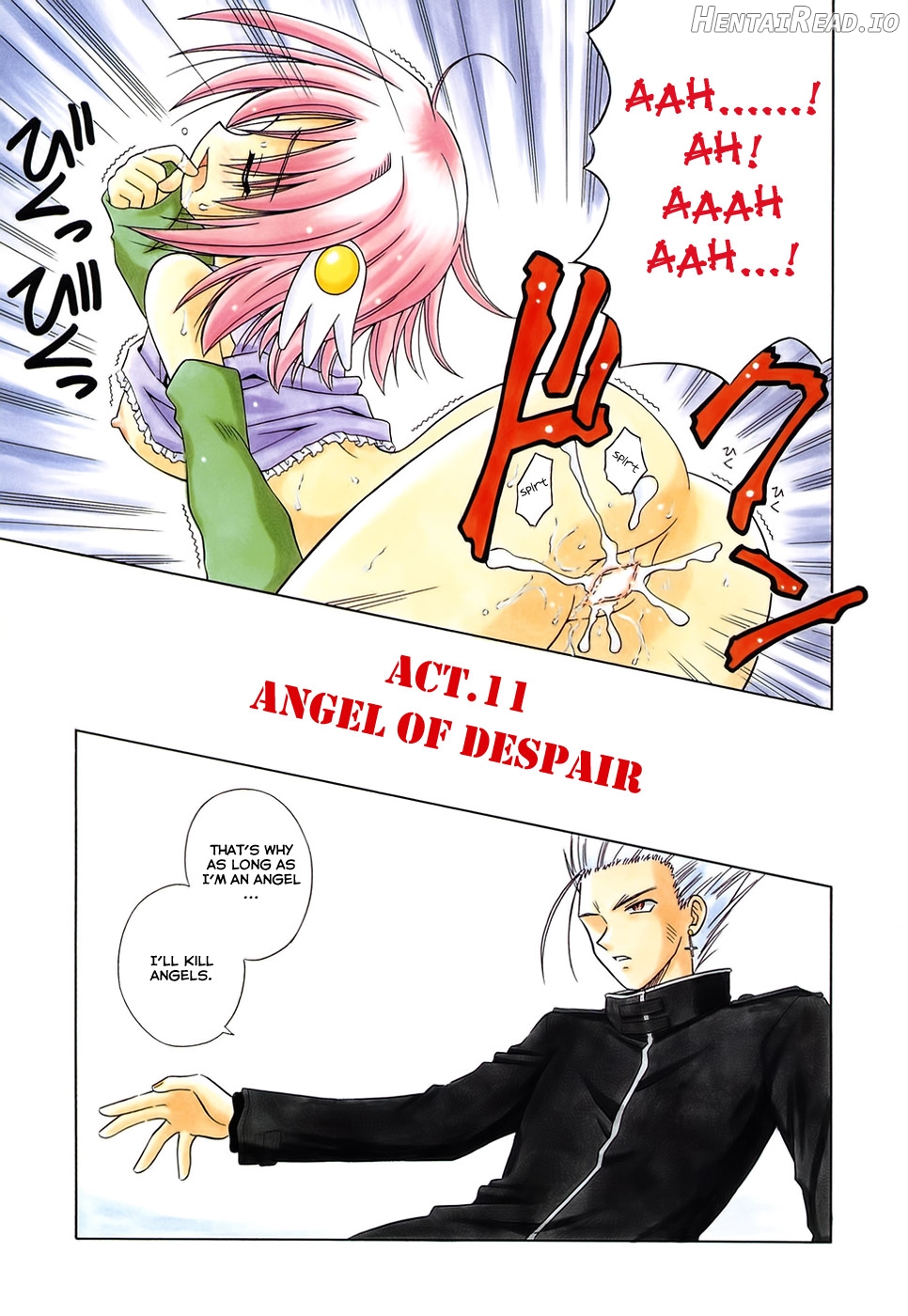 Angelical Pendulum 1 Chapter 2 - page 82