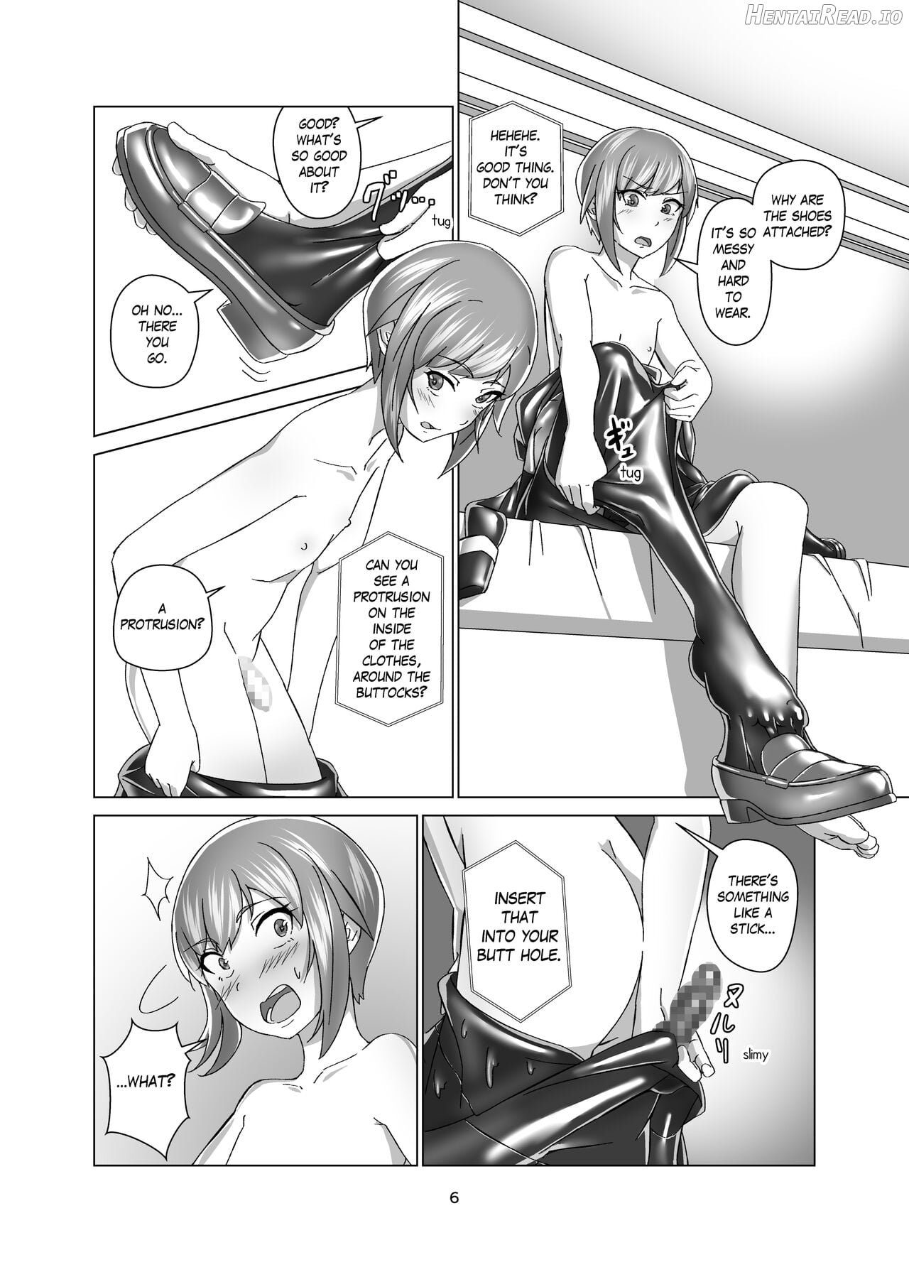 Extreme Bondage and MESUIKI Costume Test with YOU Chapter 1 - page 5