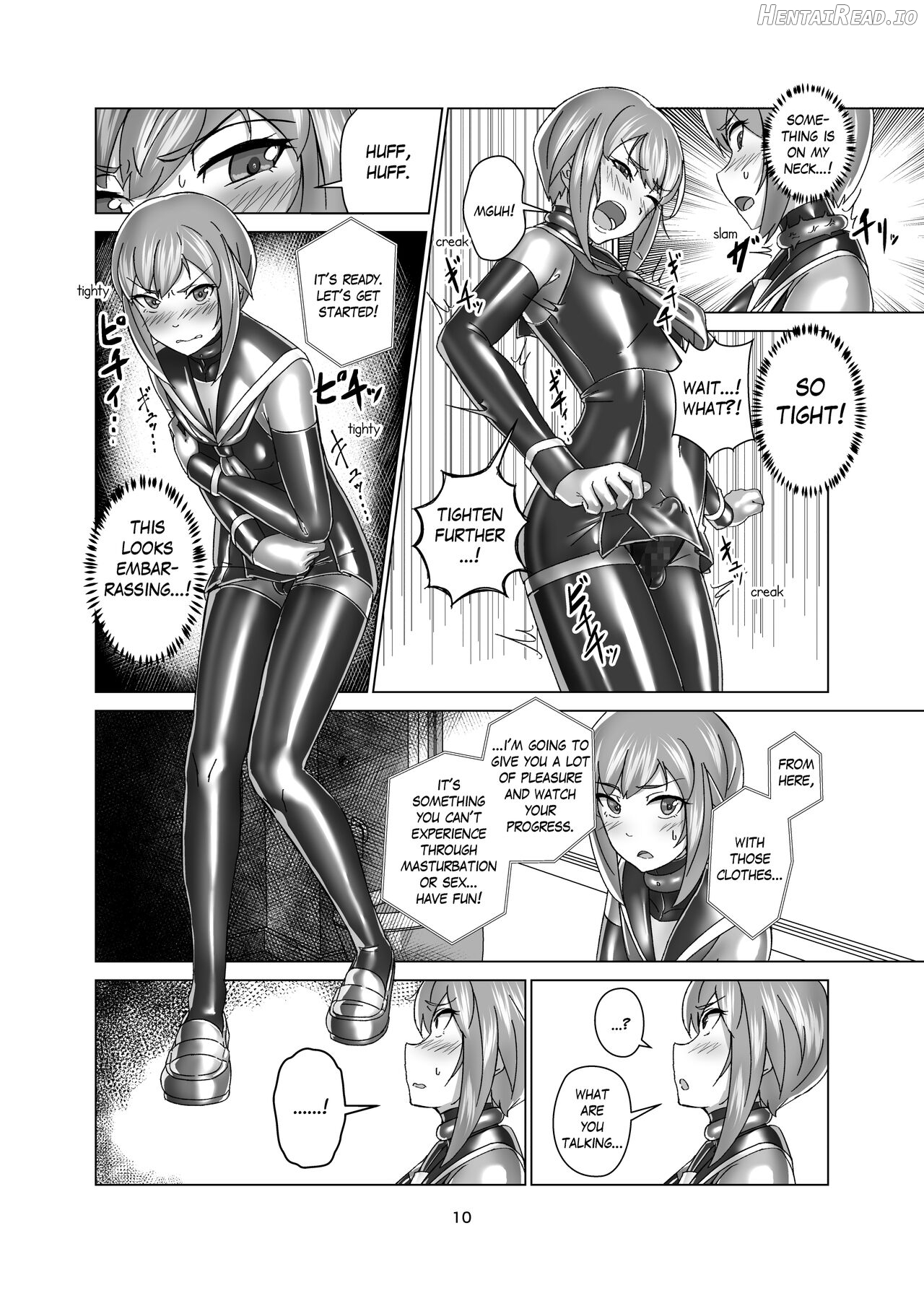 Extreme Bondage and MESUIKI Costume Test with YOU Chapter 1 - page 9
