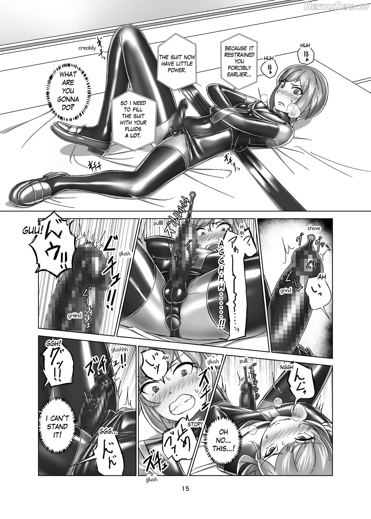 Extreme Bondage and MESUIKI Costume Test with YOU Chapter 1 - page 14