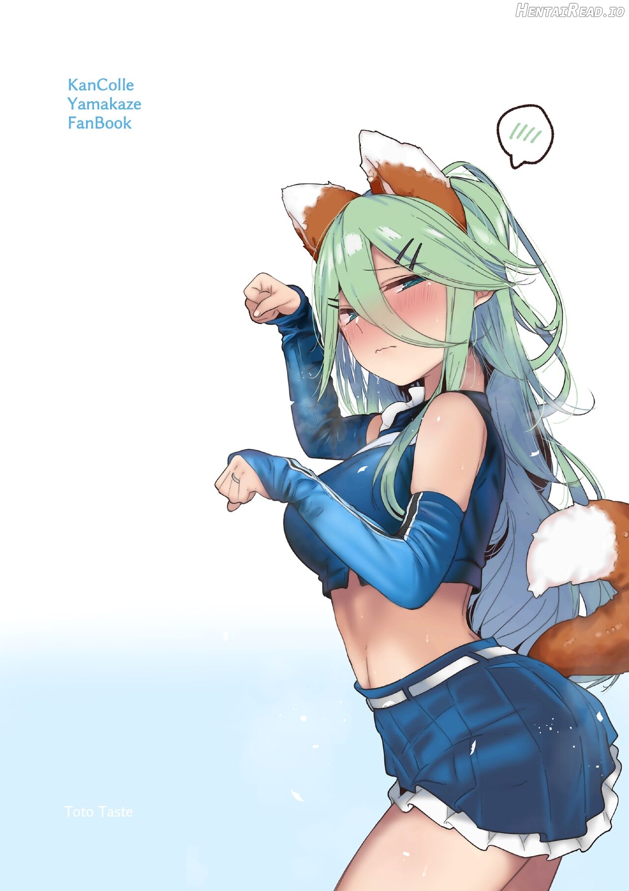 Yamakaze-chan to Private Beach de Yuuwaku Kozukuri Sex Chapter 1 - page 26