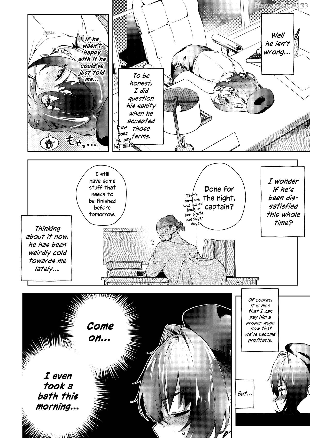 Kyuuryou wa Omune ja Dame desu ka? Chapter 1 - page 5