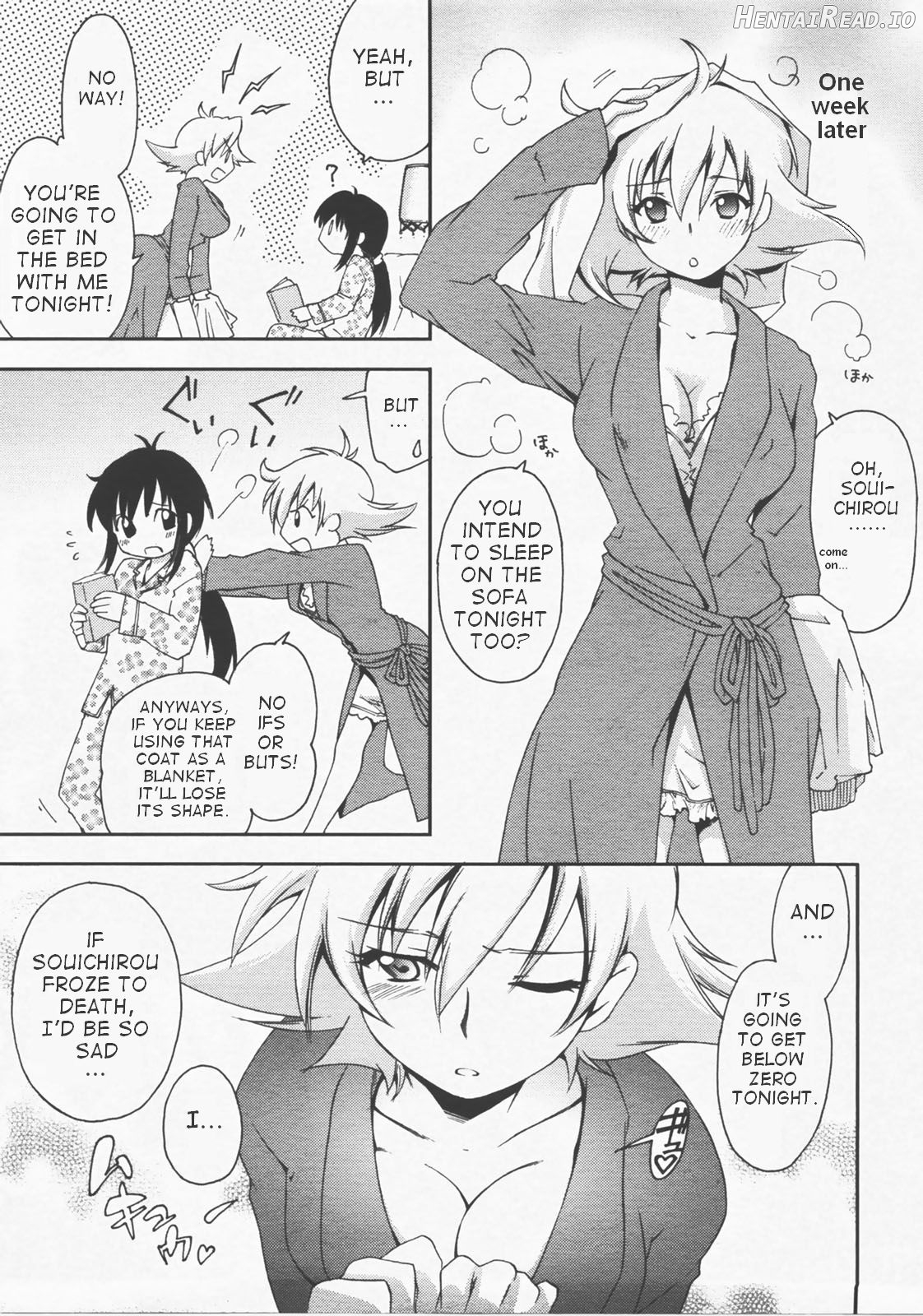 Mozart ni Koishite Chapter 1 - page 5