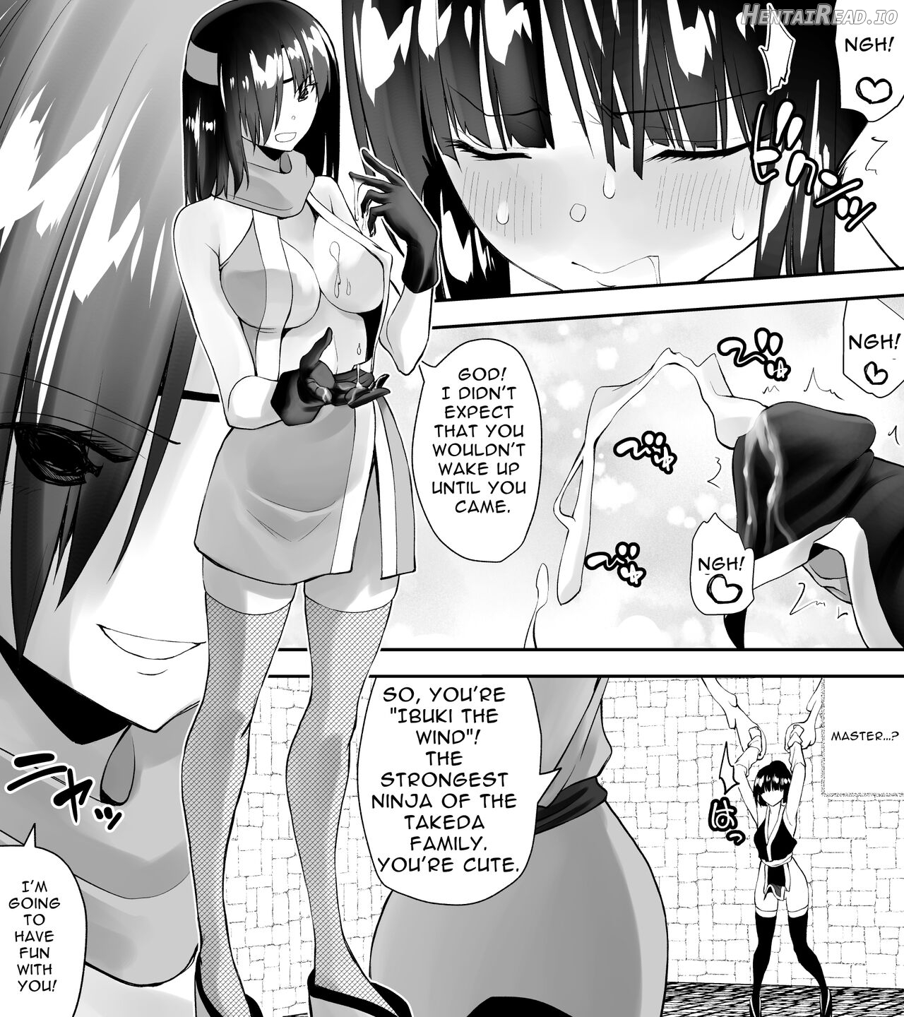Kunoichin Hentai Chapter 1 - page 6