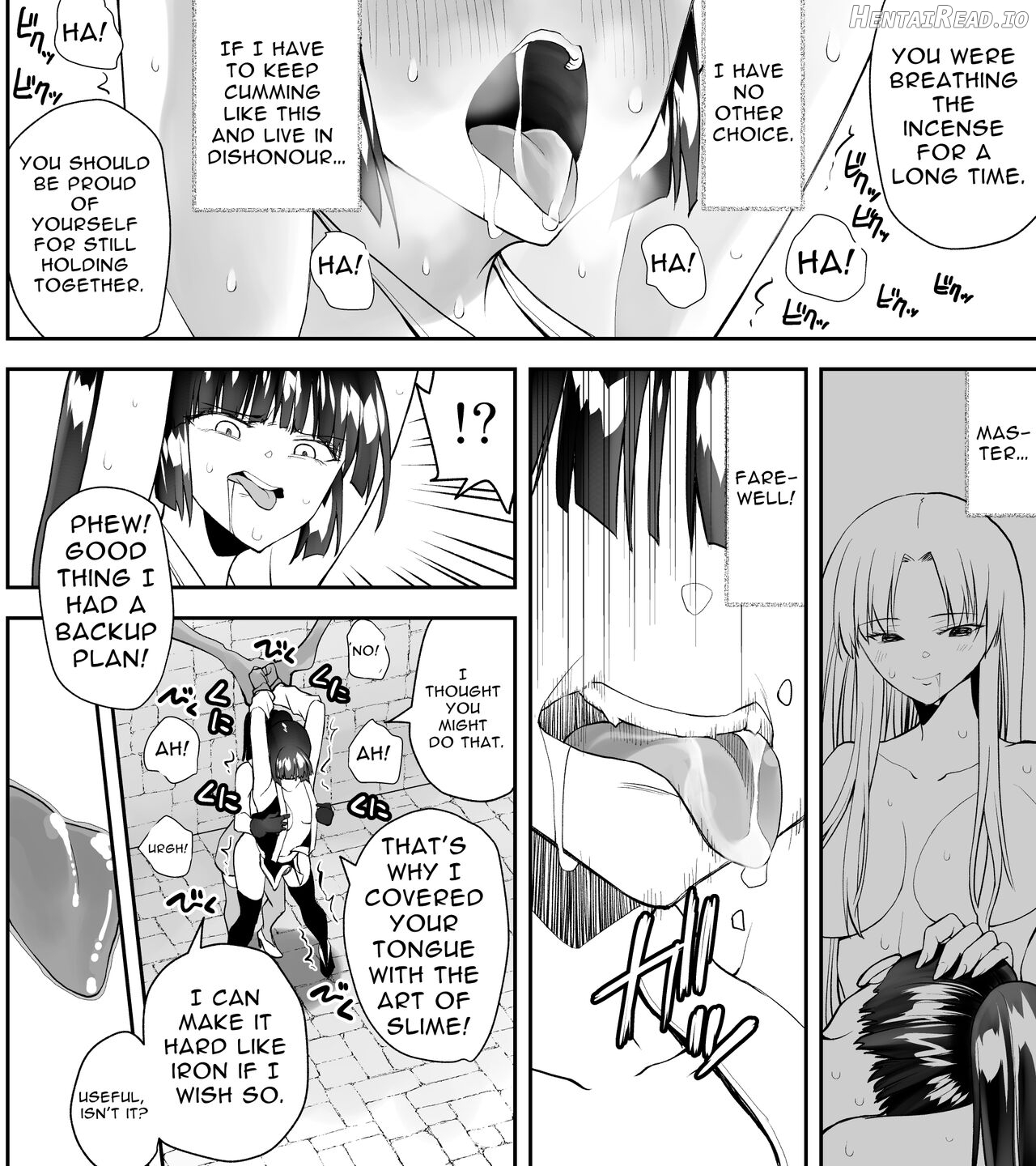 Kunoichin Hentai Chapter 1 - page 14