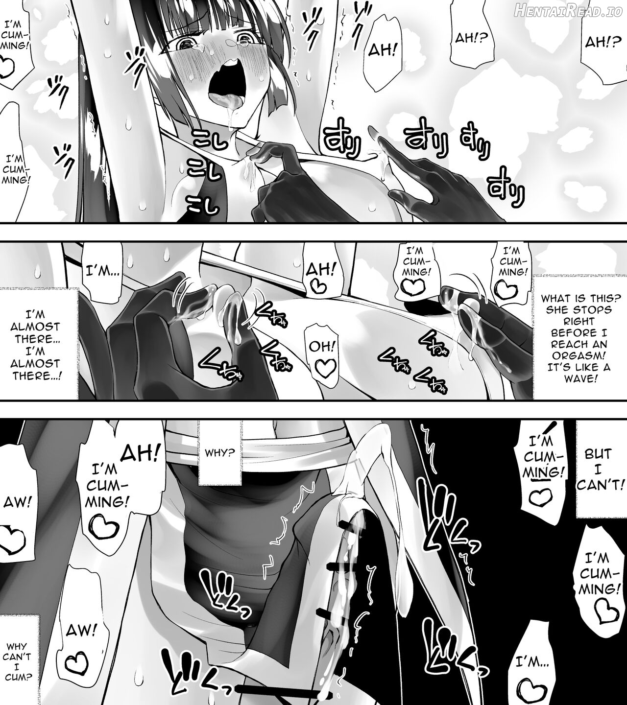 Kunoichin Hentai Chapter 1 - page 36