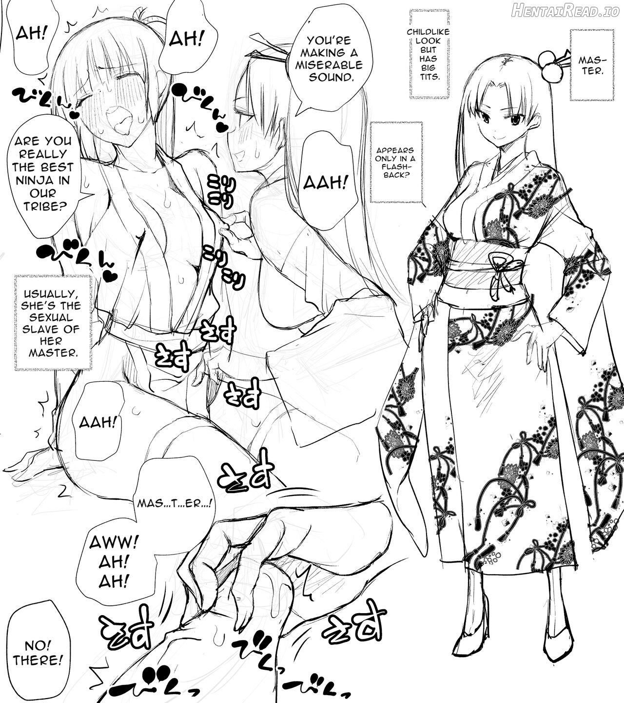 Kunoichin Hentai Chapter 1 - page 59