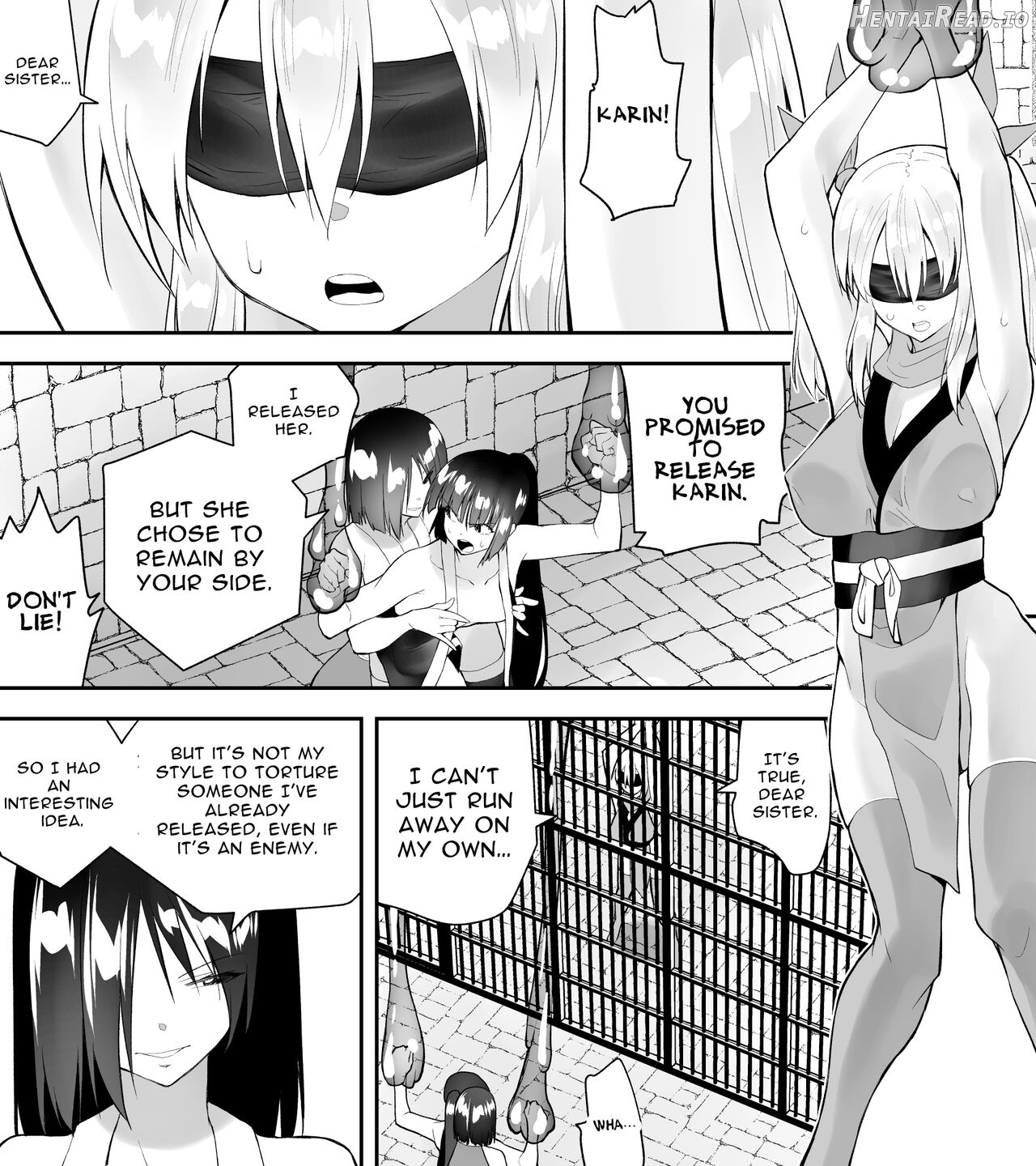 Kunoichin Hentai Chapter 2 - page 7
