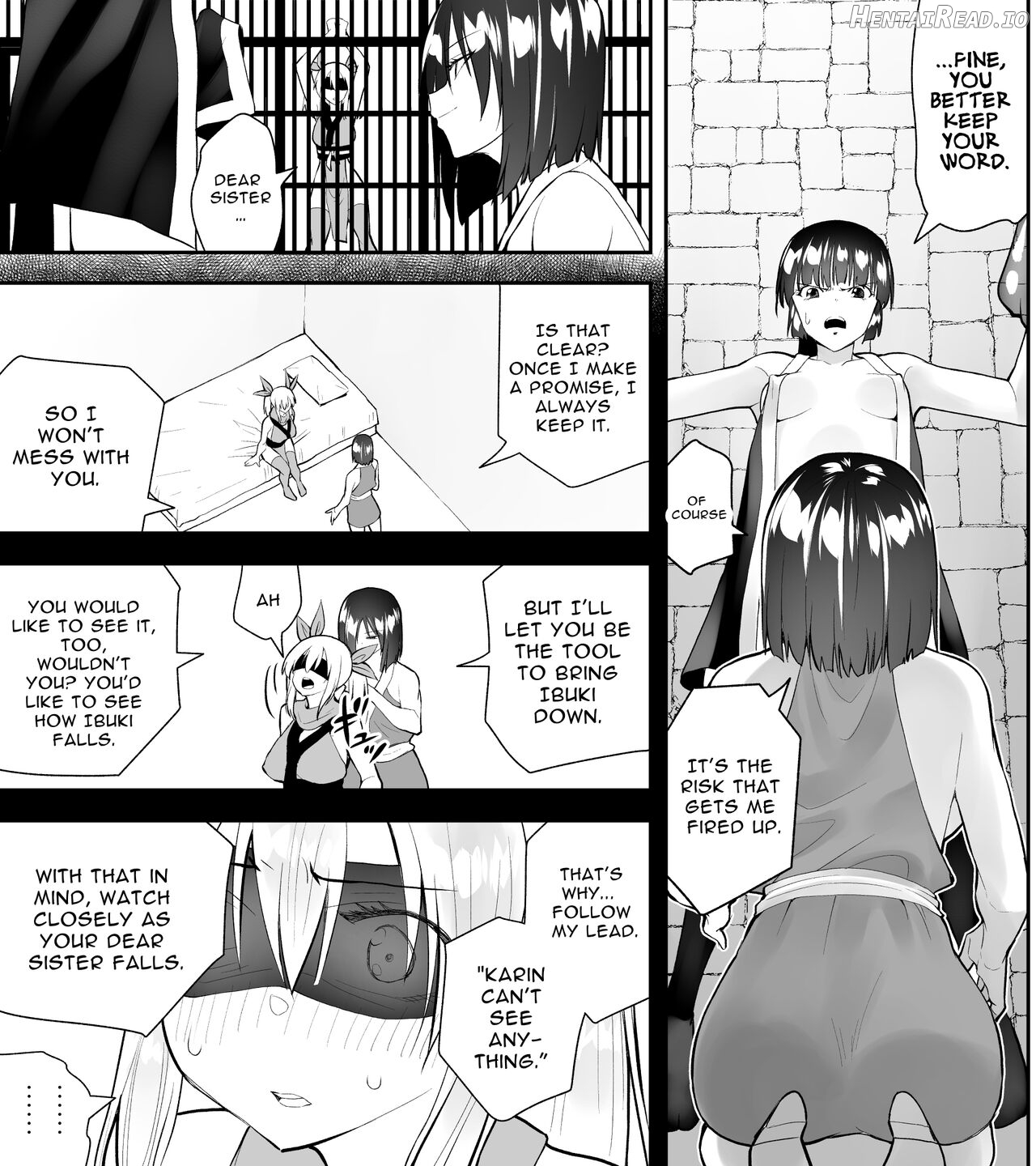 Kunoichin Hentai Chapter 2 - page 9