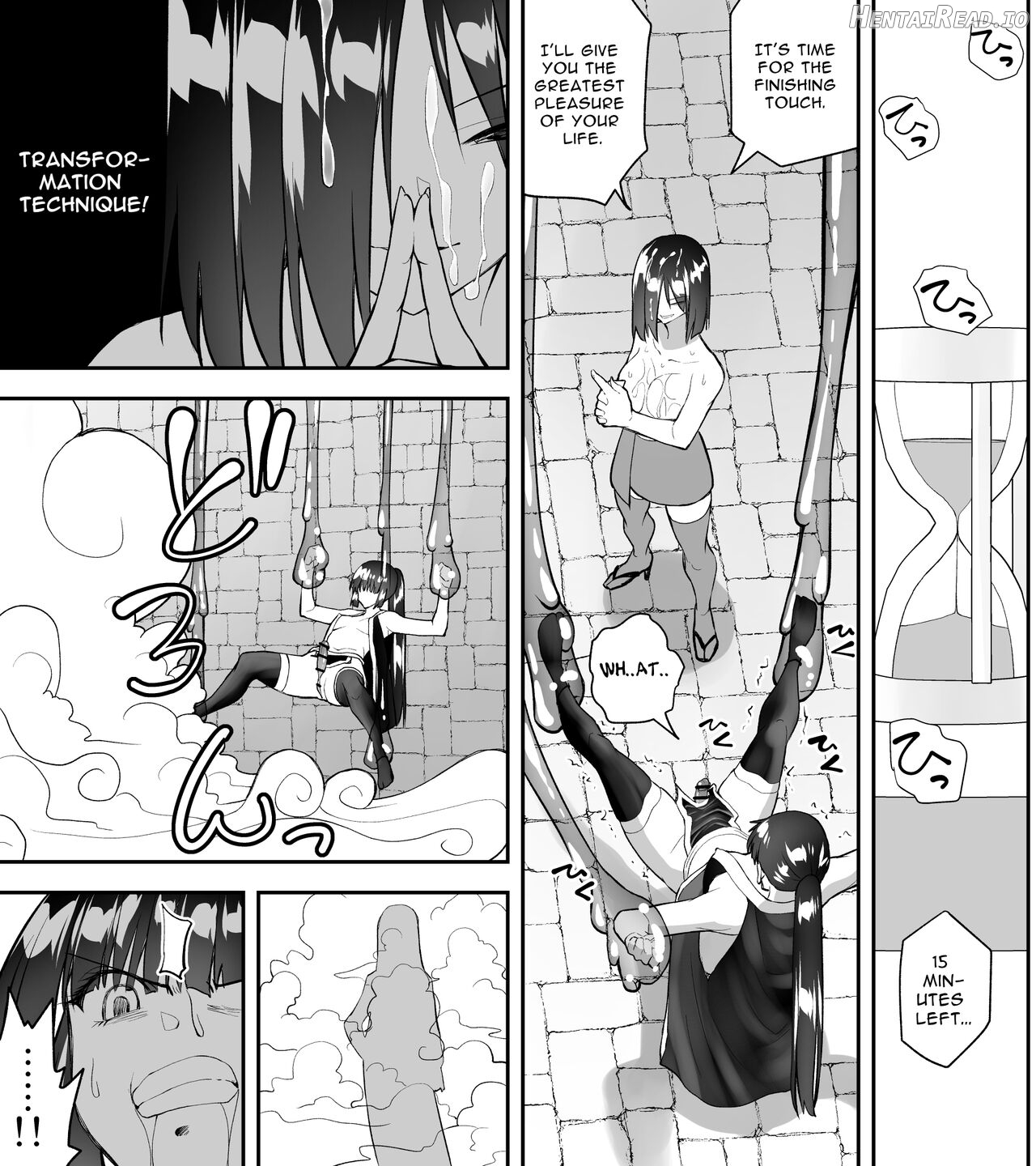 Kunoichin Hentai Chapter 2 - page 33