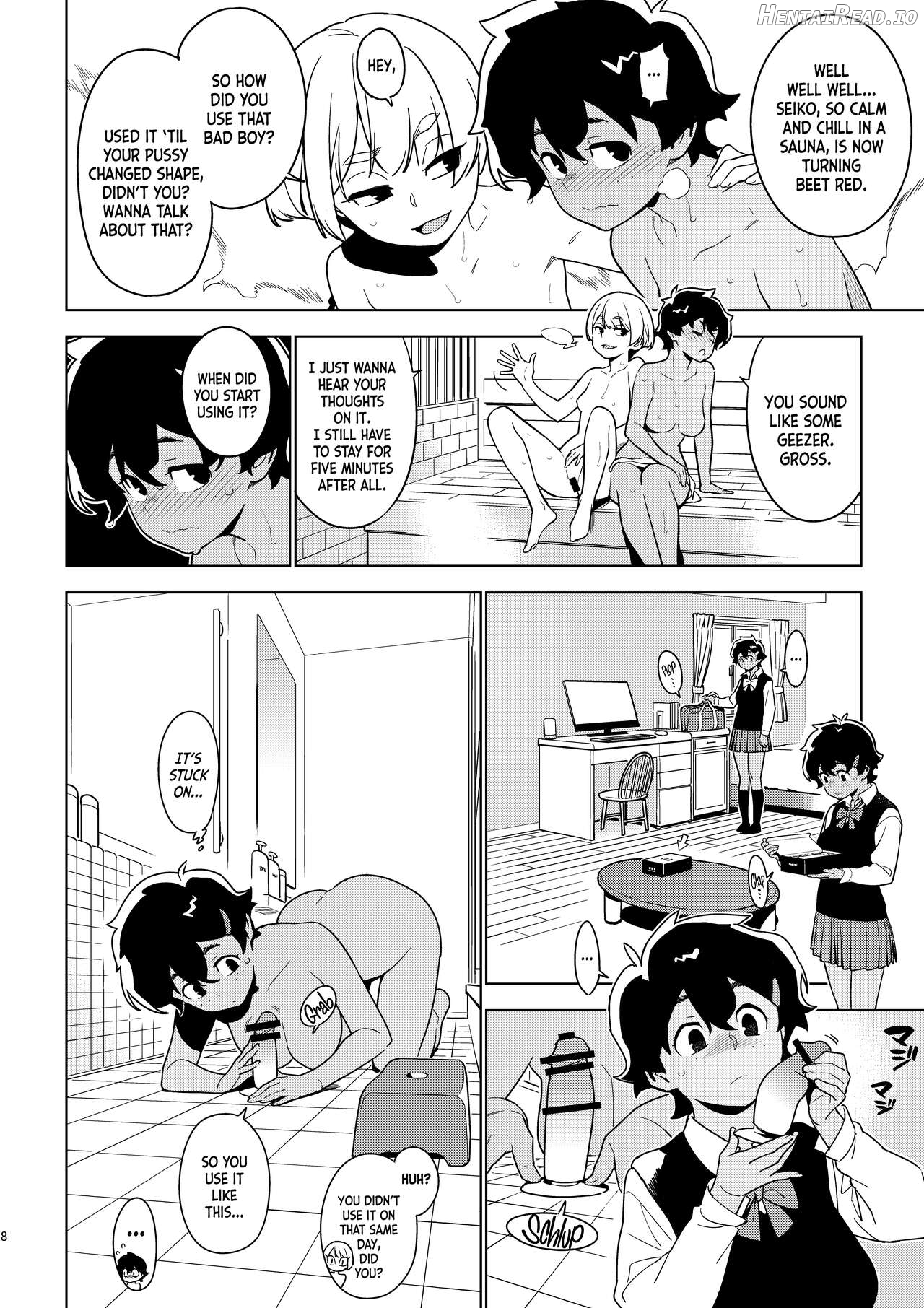 ICHIHA Hentai Chapter 1 - page 6