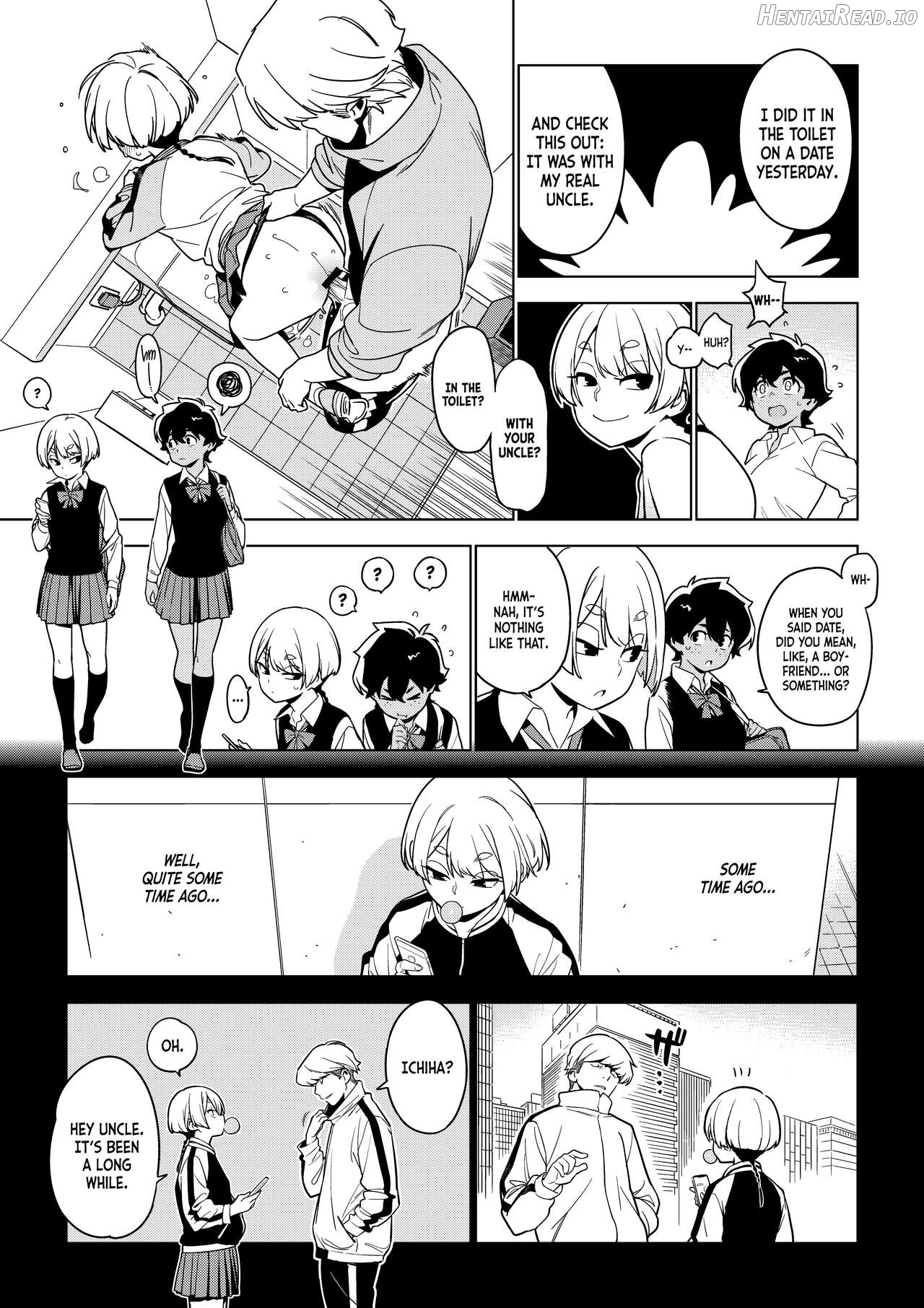 ICHIHA Hentai Chapter 1 - page 9