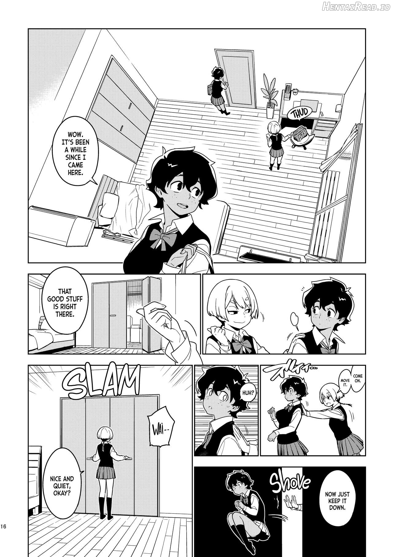 ICHIHA Hentai Chapter 1 - page 14
