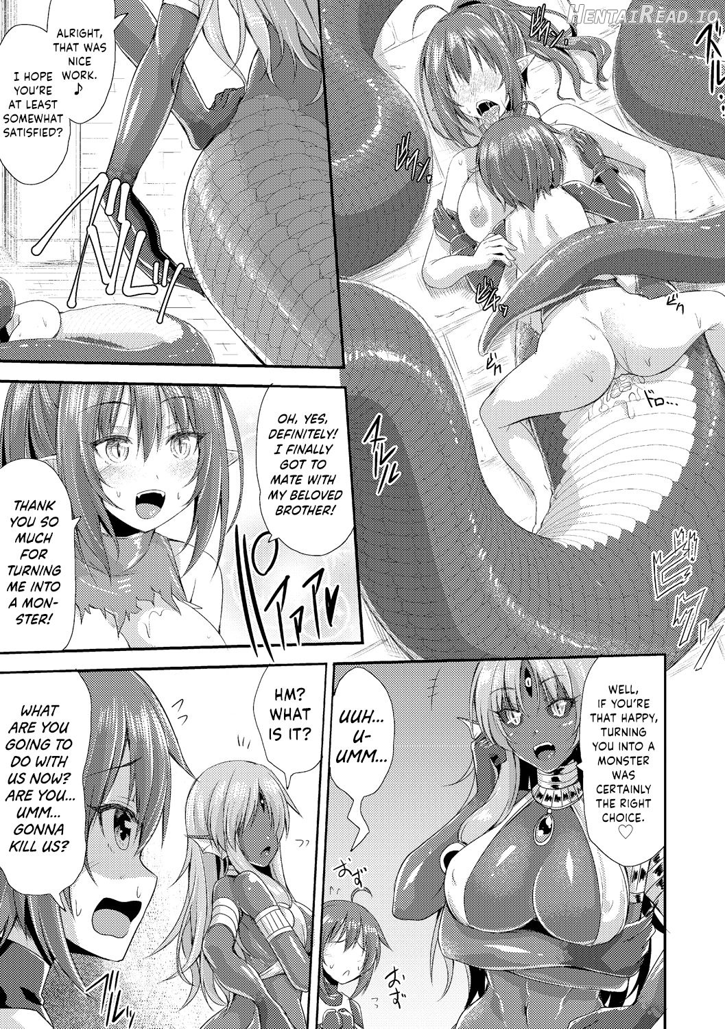 Echidna-sama no Himatsubushi Dai Ni Soume Chapter 1 - page 19